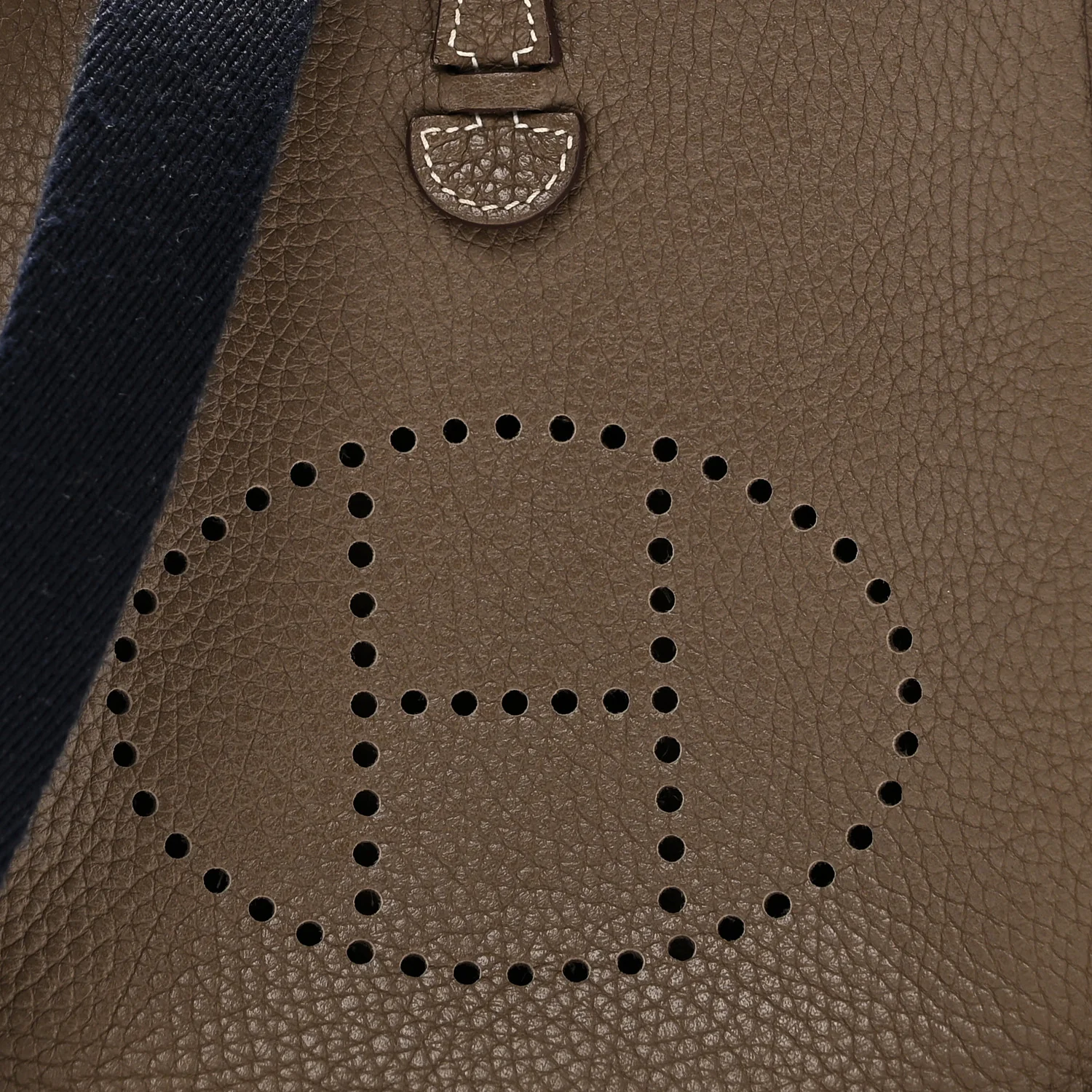 Taurillon Clemence Evelyne TPM Etoupe Bleu Indigo - Image 8