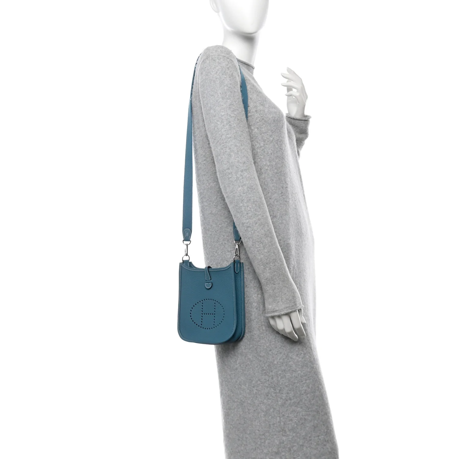 Taurillon Clemence Evelyne TPM New Blue Jean - Image 2