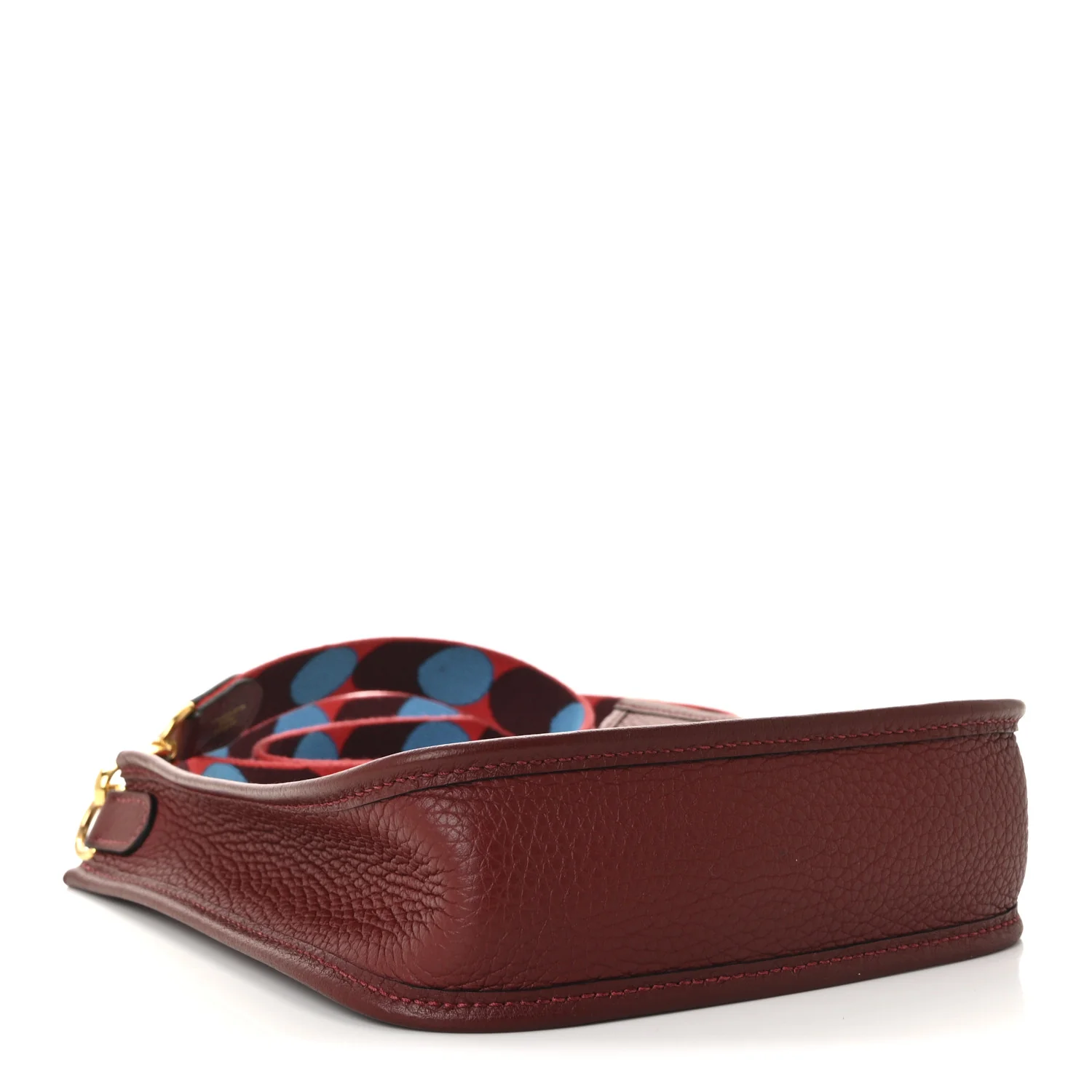 Taurillon Clemence Flipperball Sangle Evelyne TPM Rouge H Rouge De Coeur Bleu Frida - Image 4