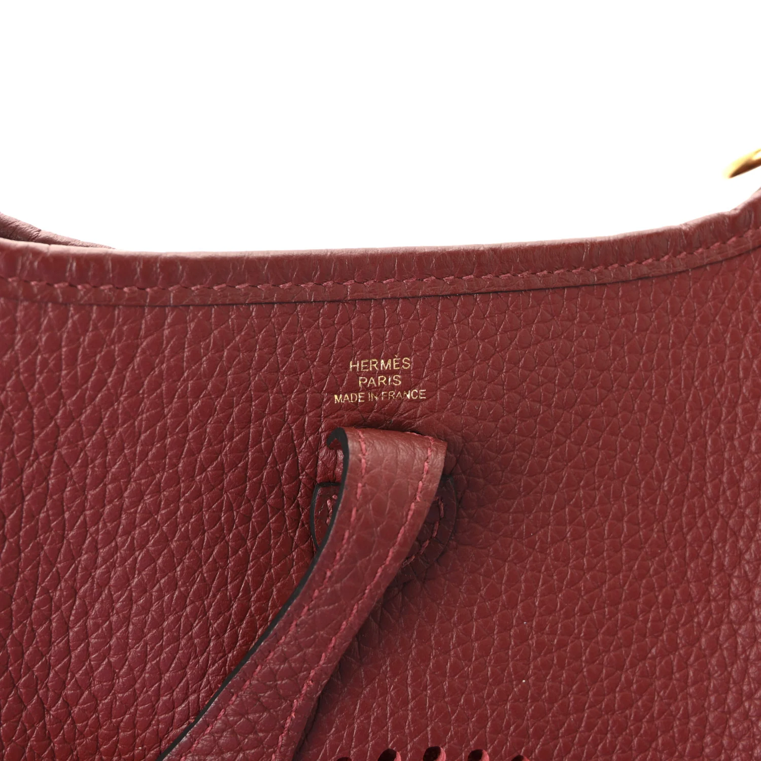 Taurillon Clemence Flipperball Sangle Evelyne TPM Rouge H Rouge De Coeur Bleu Frida - Image 5