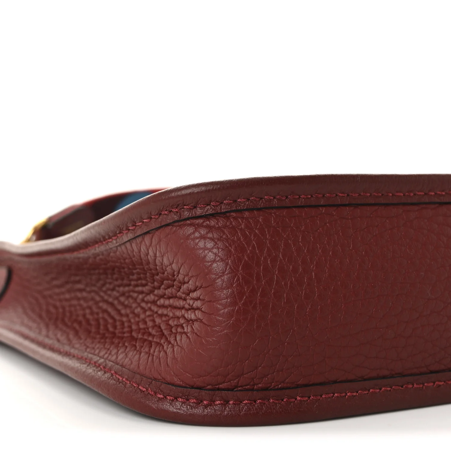 Taurillon Clemence Flipperball Sangle Evelyne TPM Rouge H Rouge De Coeur Bleu Frida - Image 7