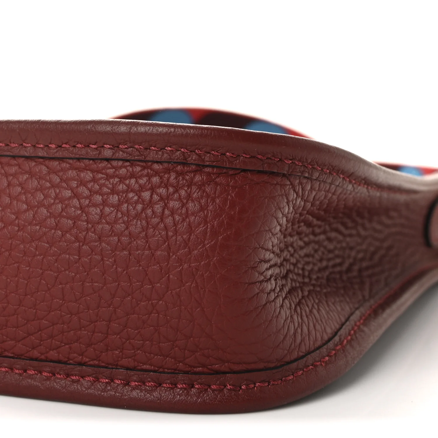 Taurillon Clemence Flipperball Sangle Evelyne TPM Rouge H Rouge De Coeur Bleu Frida - Image 8