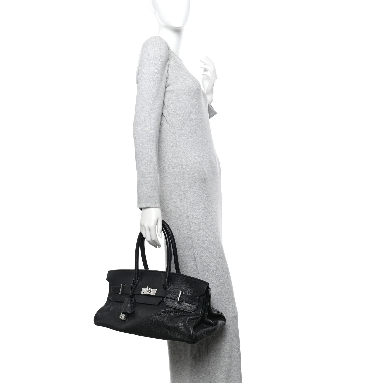 Taurillon Clemence JPG Birkin II 42 Black - Image 2