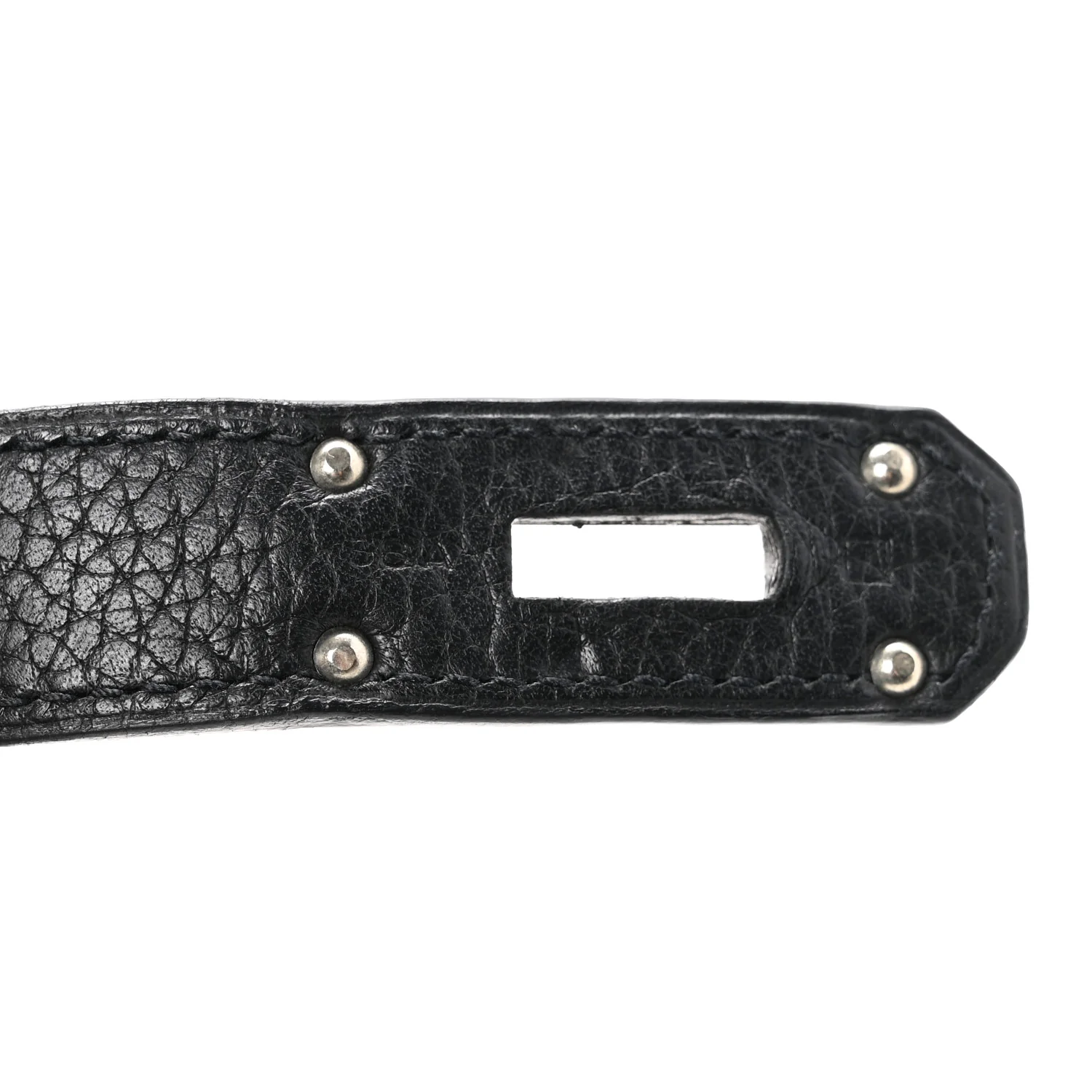 Taurillon Clemence JPG Birkin II 42 Black - Image 7