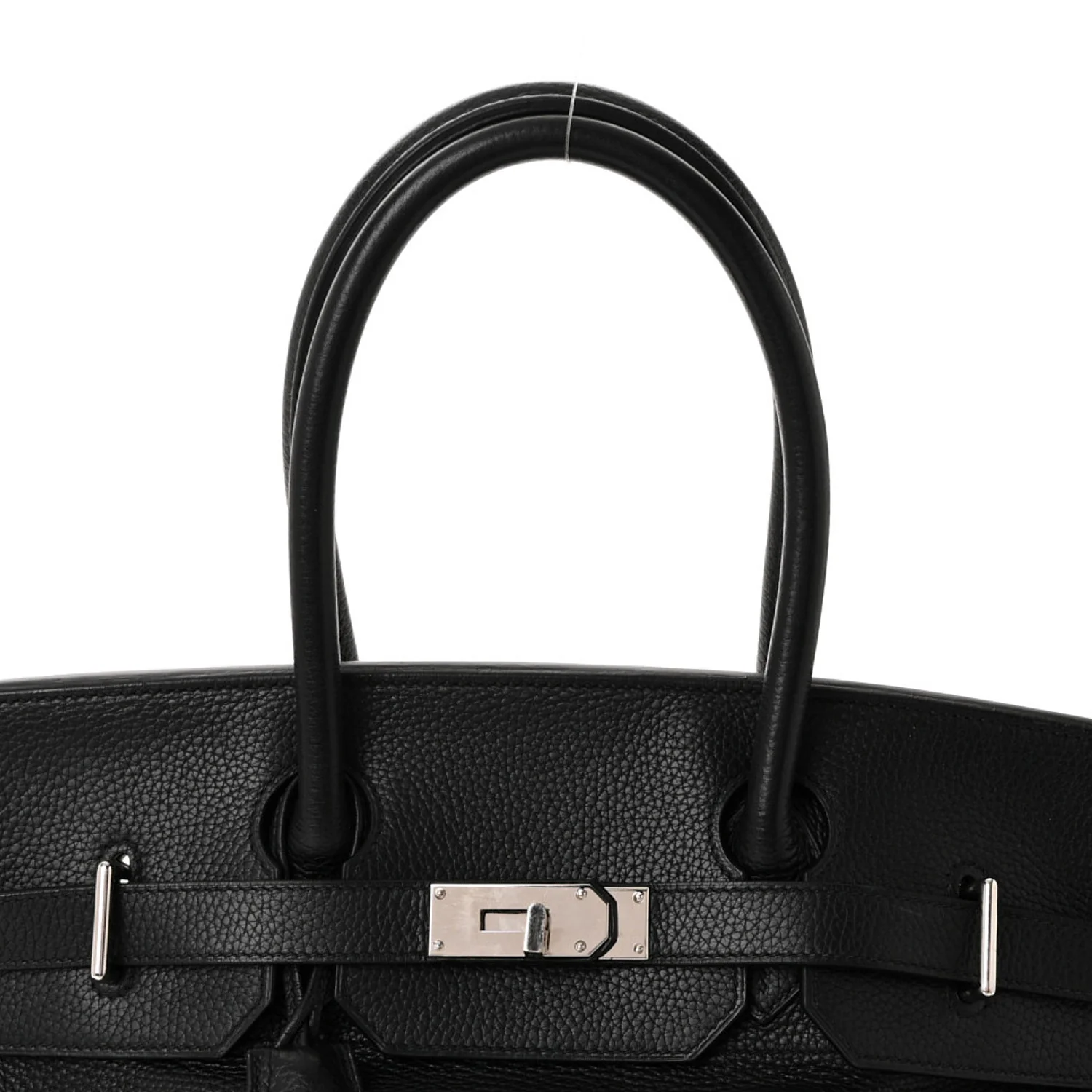 Taurillon Clemence JPG Birkin II 42 Black - Image 8