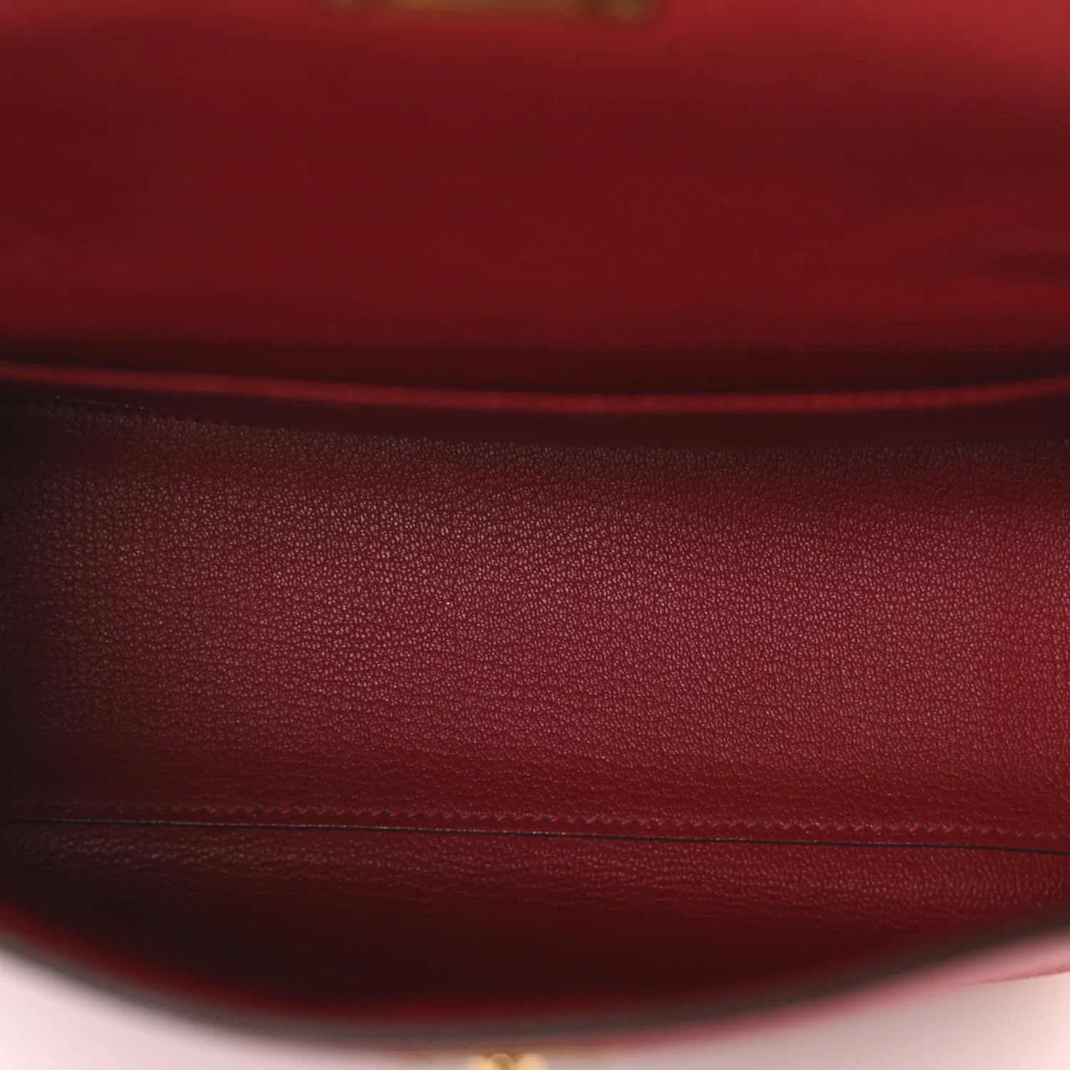 Taurillon Clemence Kelly Ado Backpack Rouge Casaque - Image 5