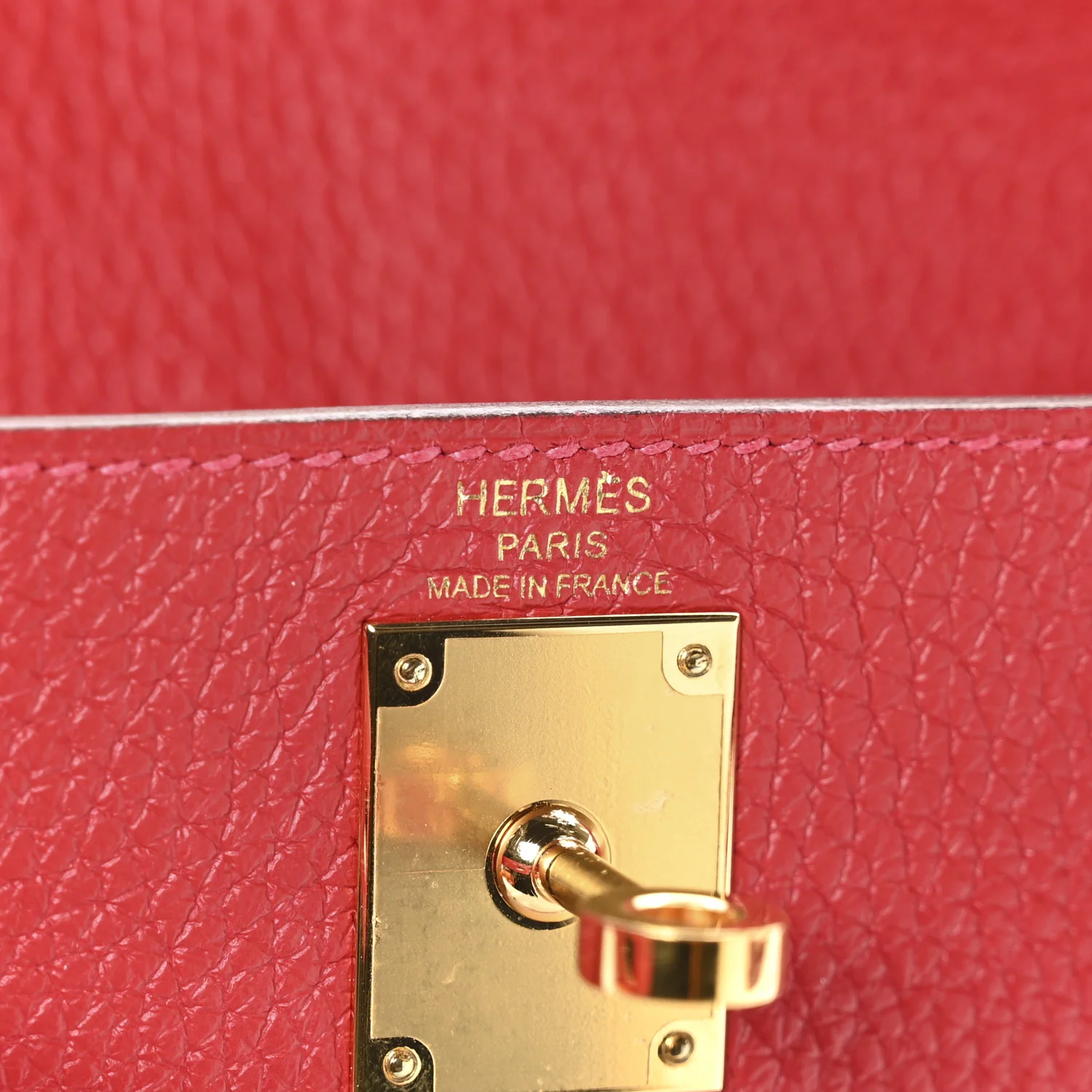 Taurillon Clemence Kelly Ado Backpack Rouge Casaque - Image 6