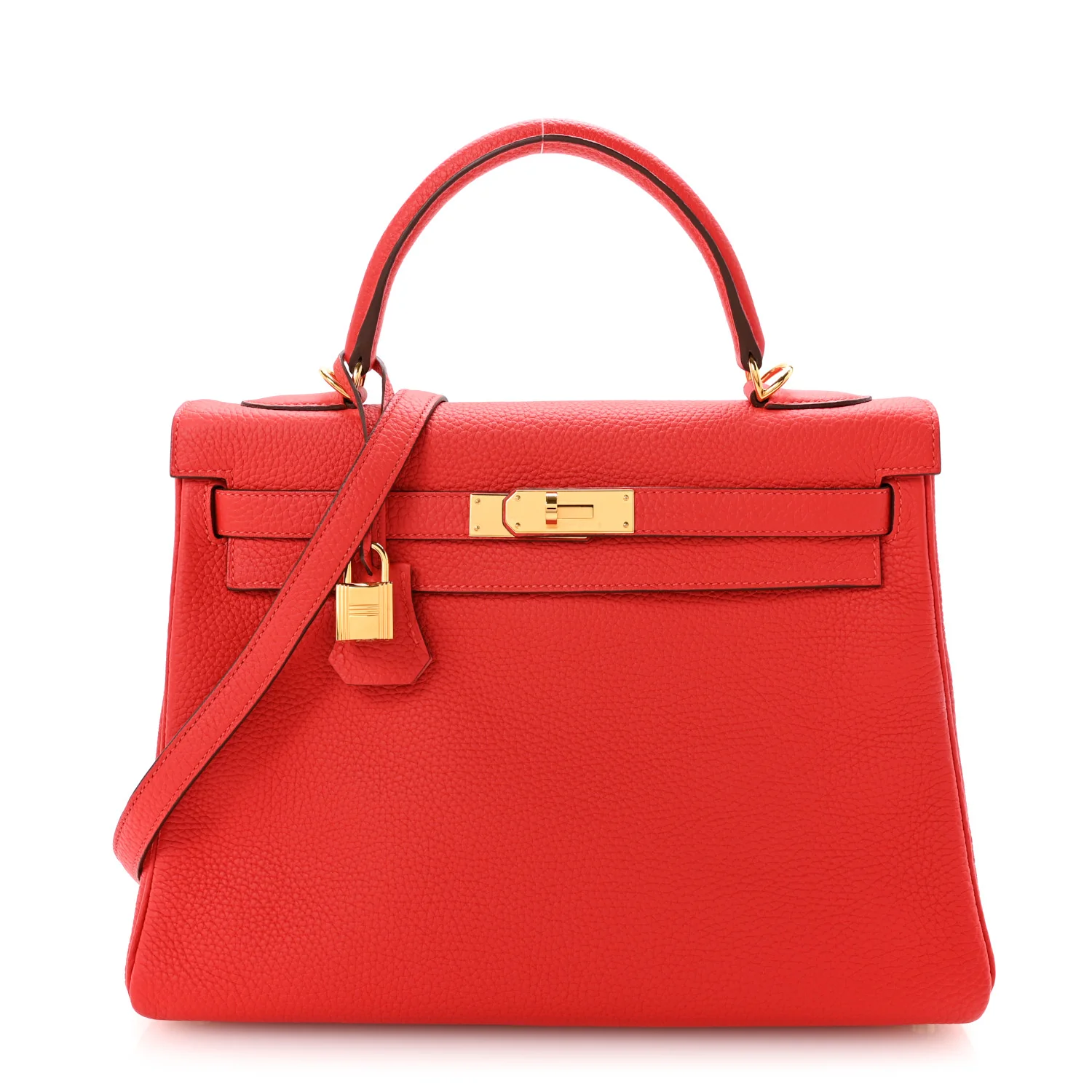 Taurillon Clemence Kelly Retourne 32 Rouge Tomate