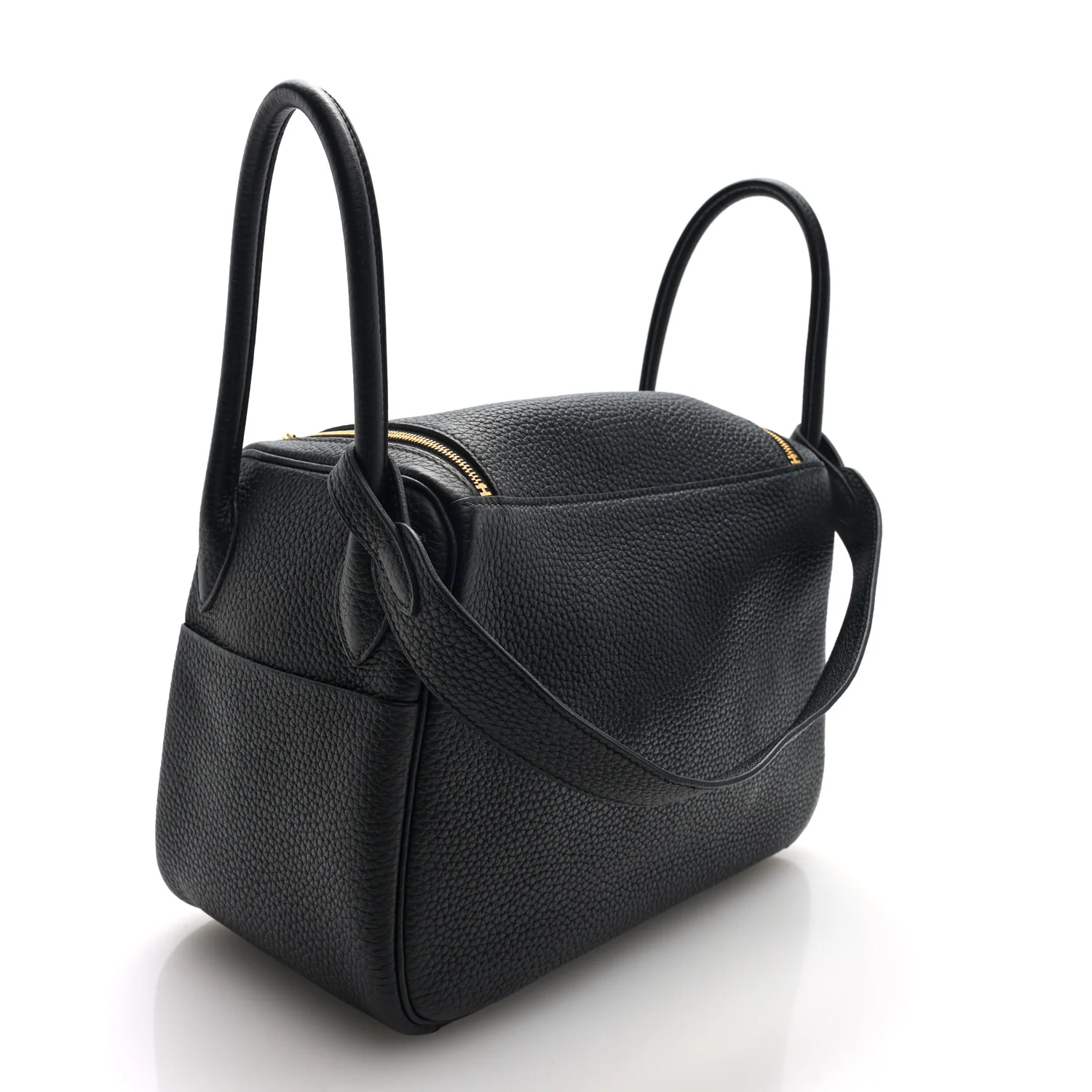 Taurillon Clemence Lindy 26 Black - Image 3