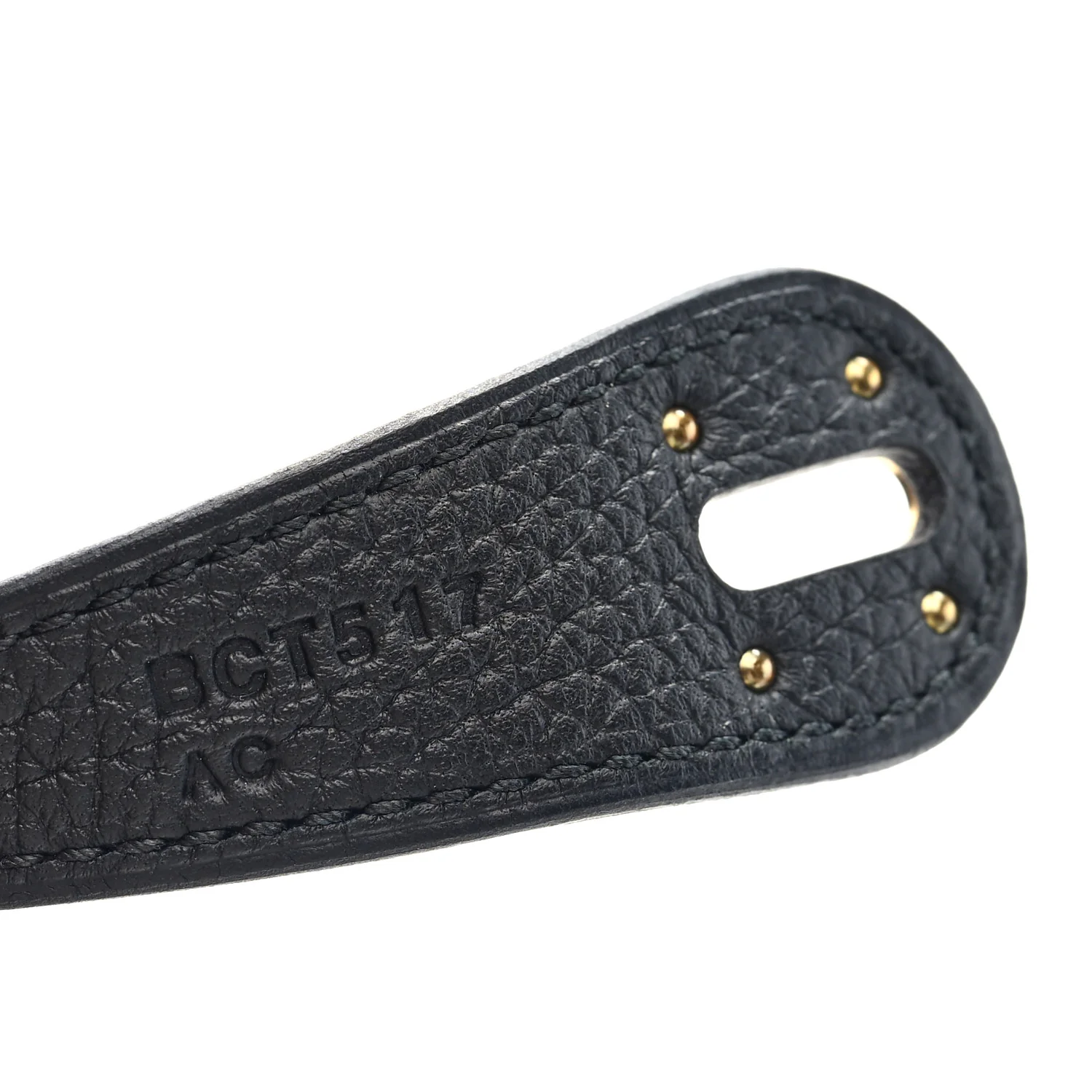 Taurillon Clemence Lindy 26 Black - Image 7