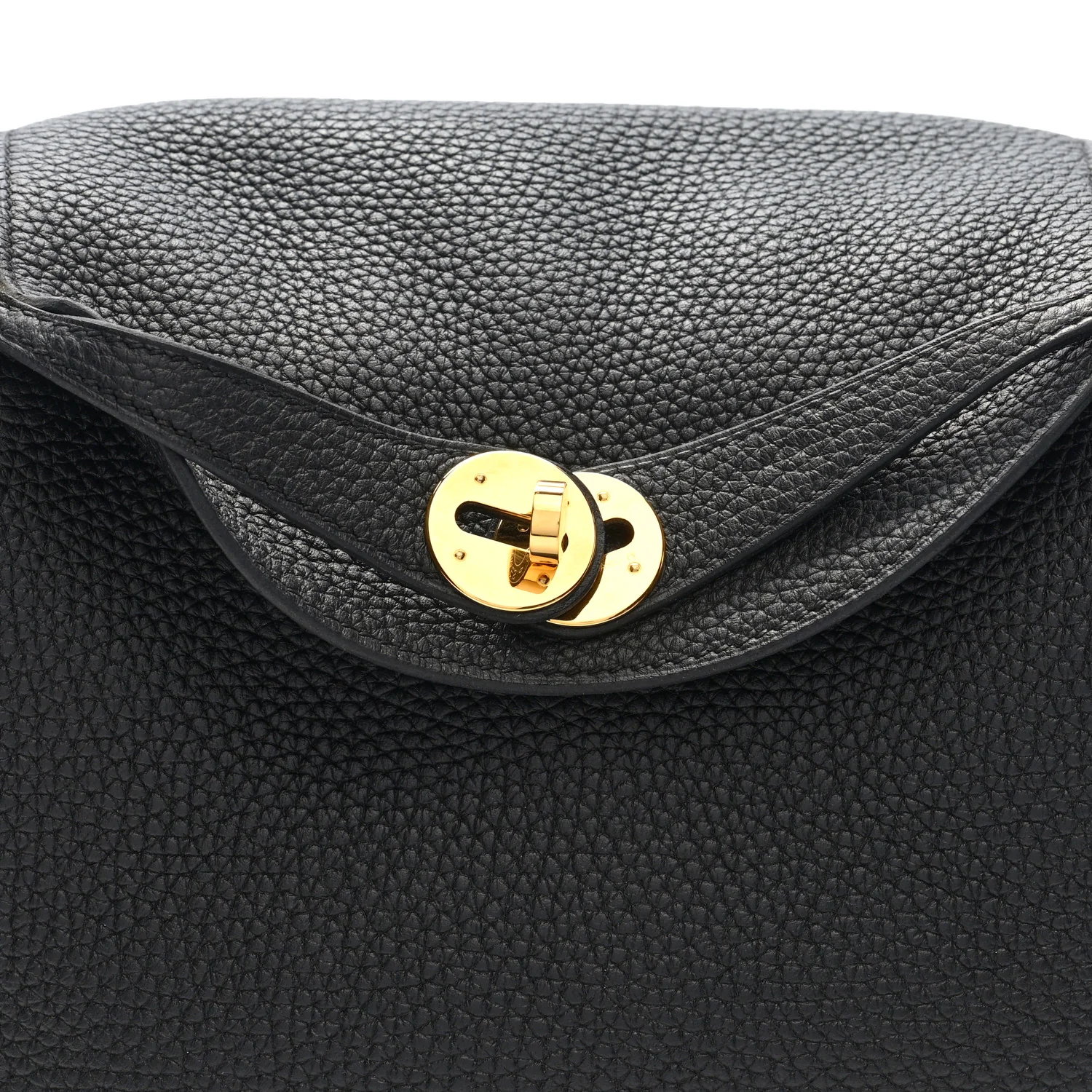 Taurillon Clemence Lindy 26 Black - Image 8