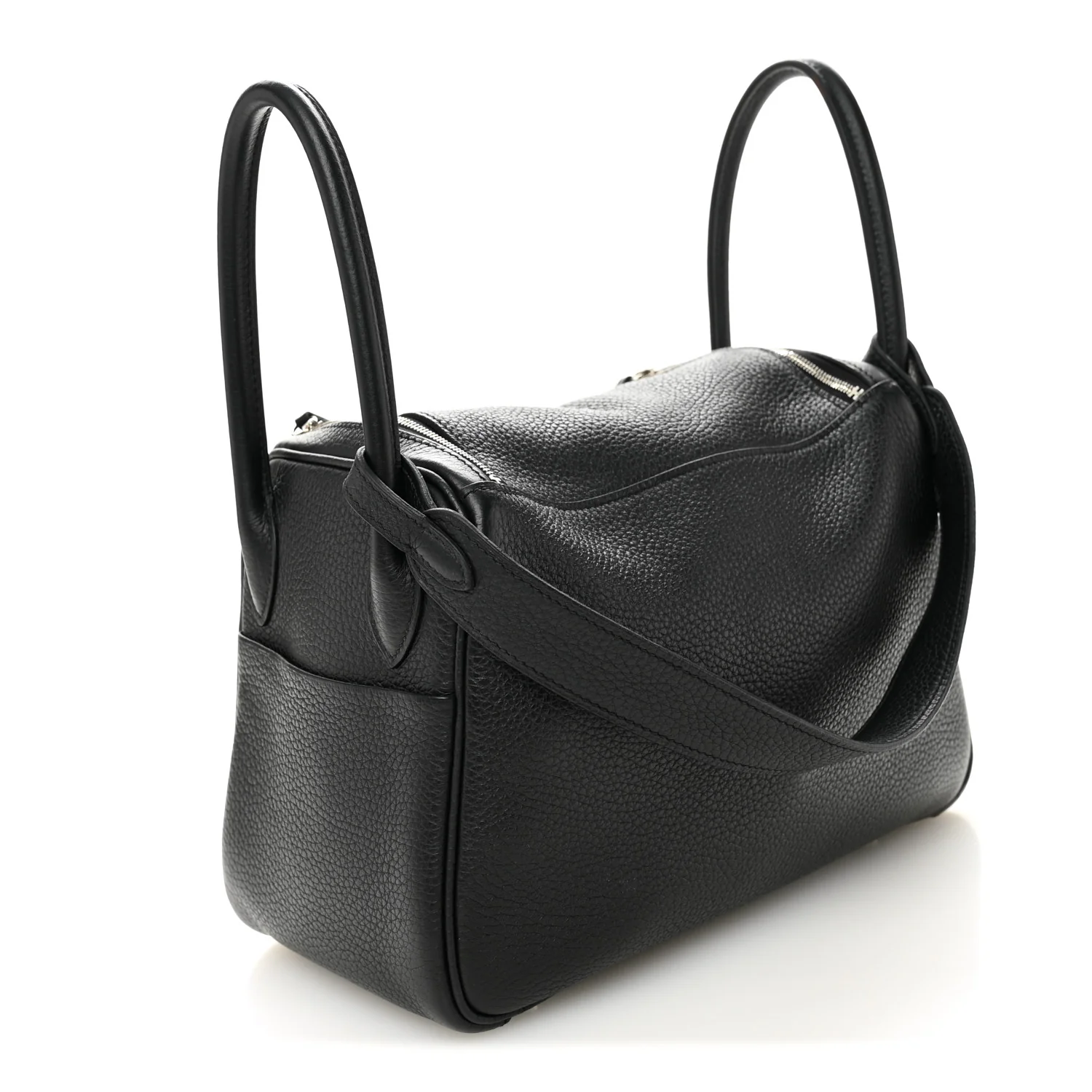 Taurillon Clemence Lindy 26 Black - Image 3