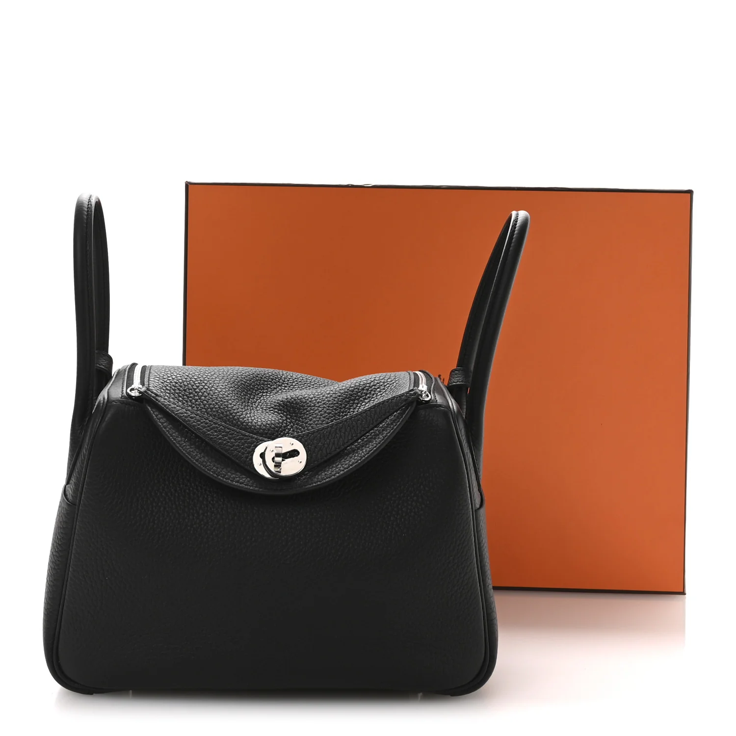 Taurillon Clemence Lindy 26 Black - Image 11
