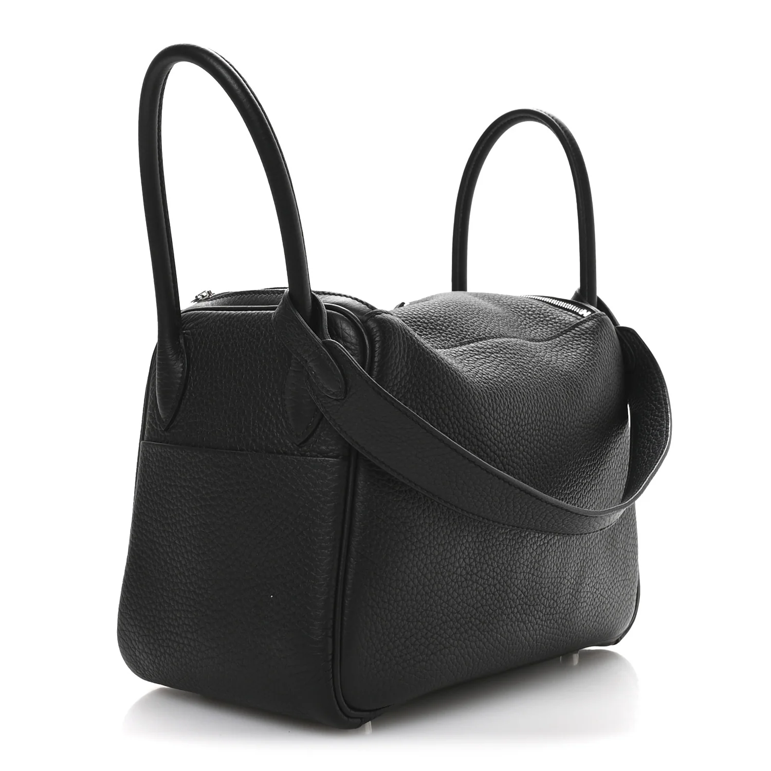 Taurillon Clemence Lindy 26 Black - Image 3