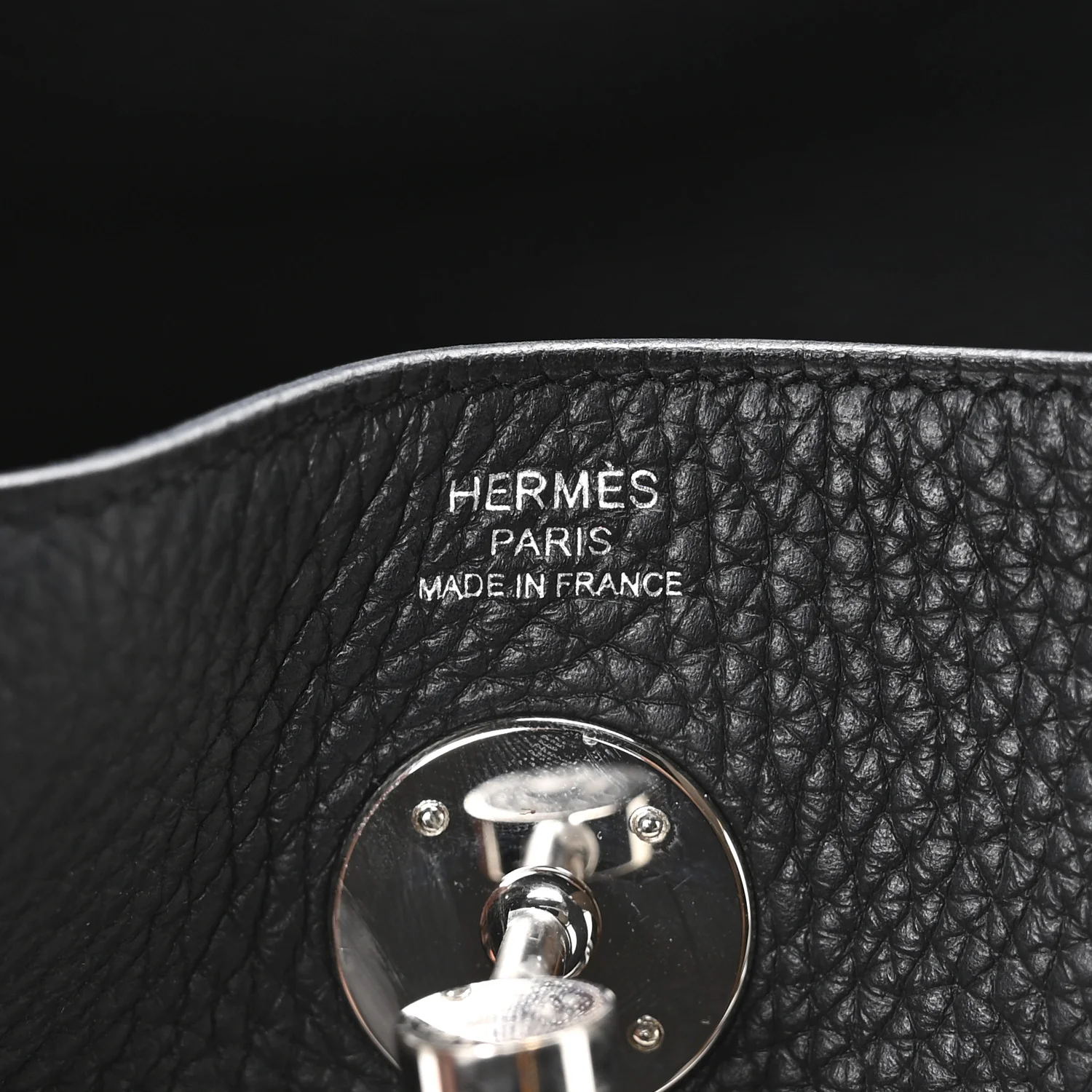 Taurillon Clemence Lindy 26 Black - Image 6