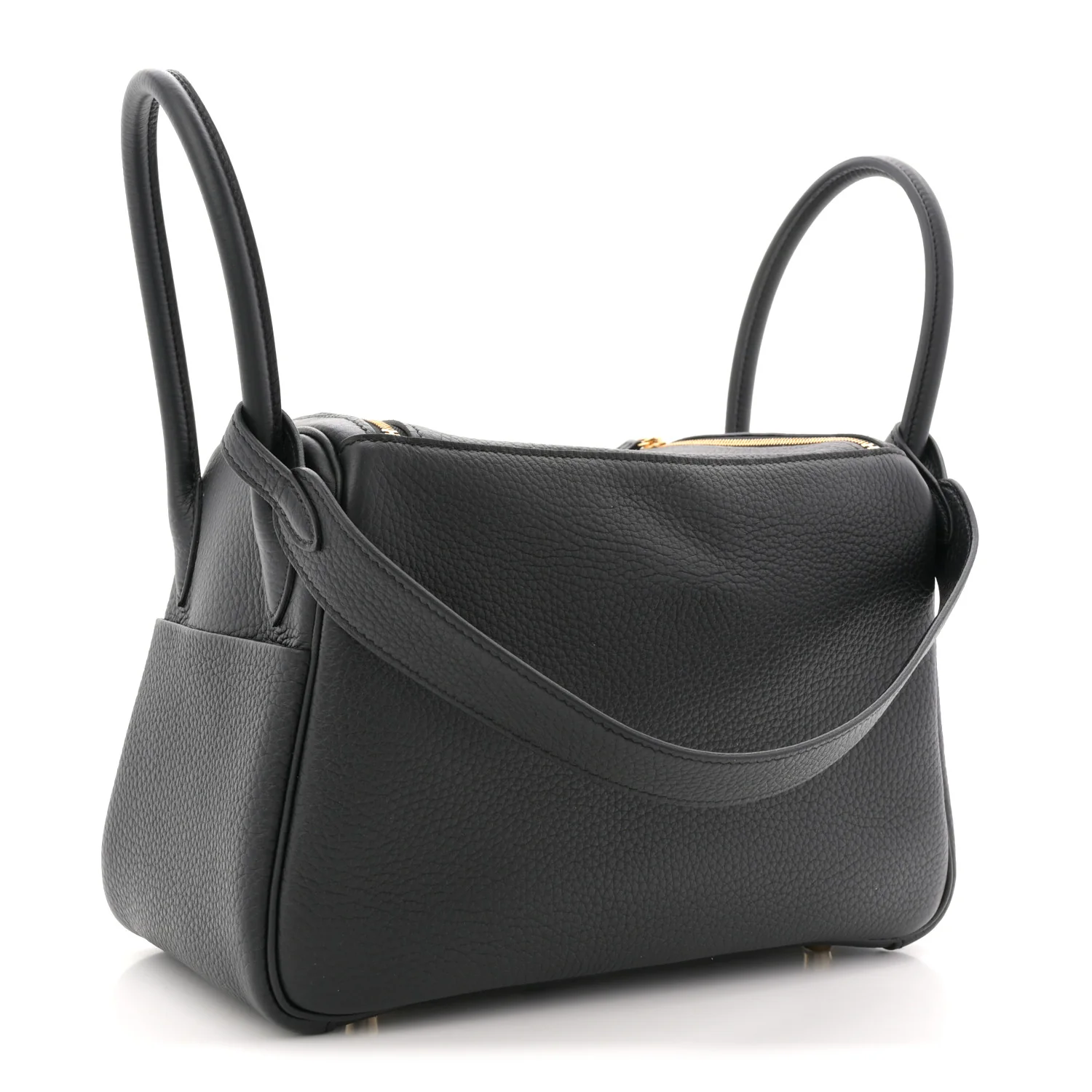 Taurillon Clemence Lindy 26 Black - Image 3