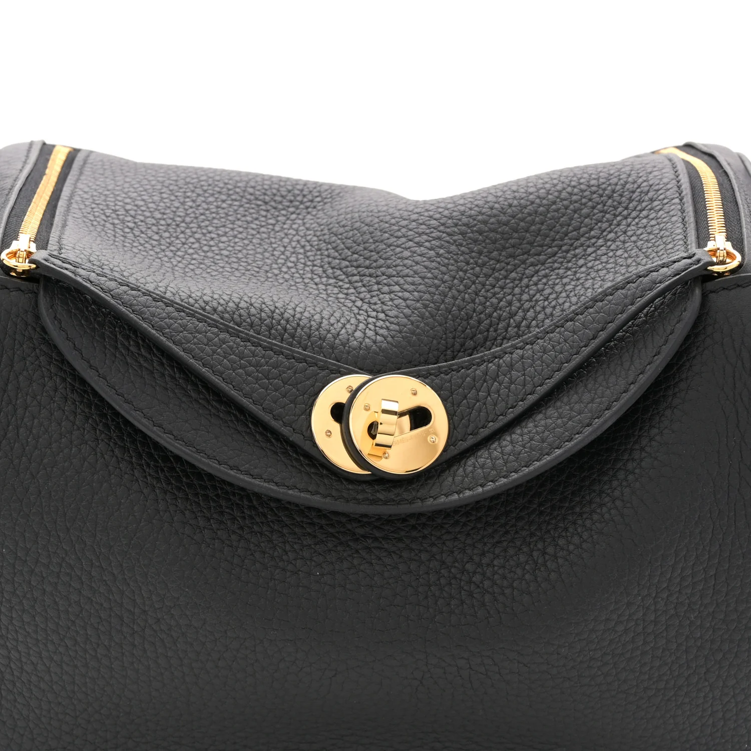Taurillon Clemence Lindy 26 Black - Image 8