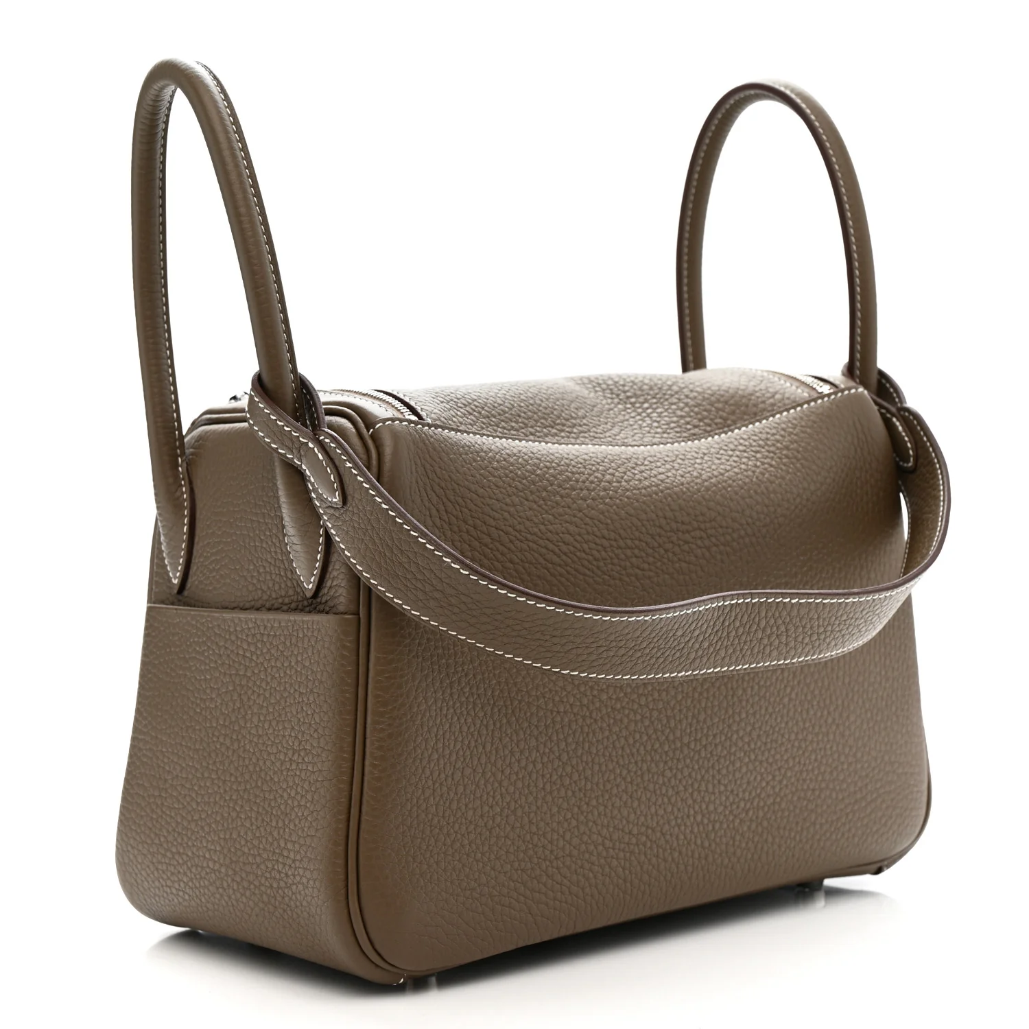 Taurillon Clemence Lindy 26 Etoupe - Image 3