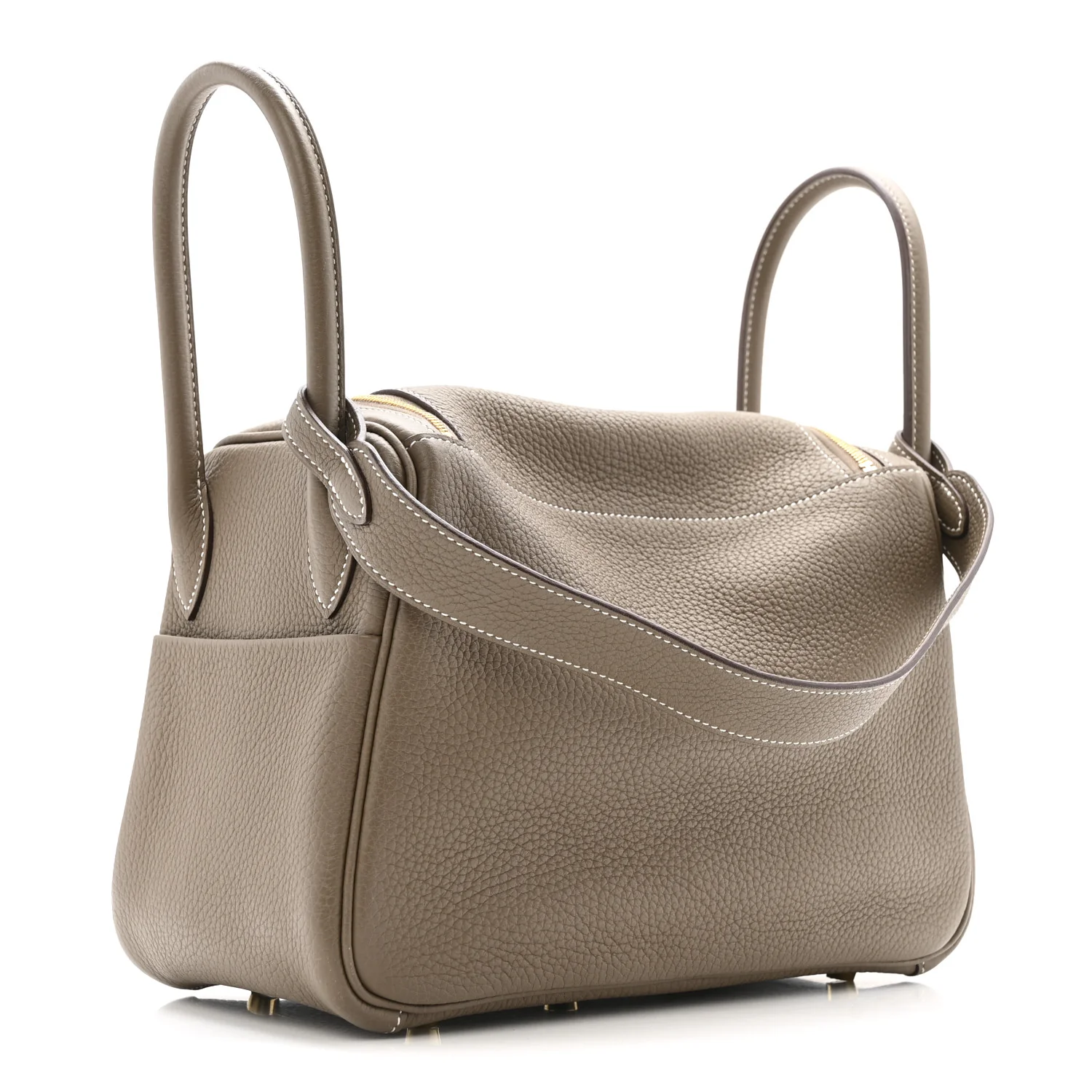 Taurillon Clemence Lindy 26 Etoupe - Image 3