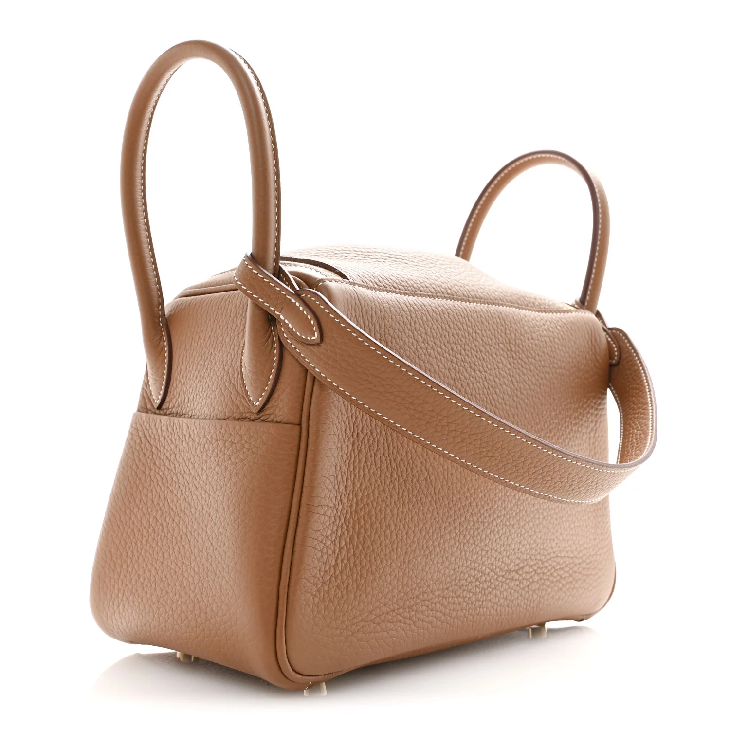 Taurillon Clemence Lindy 26 Gold - Image 3