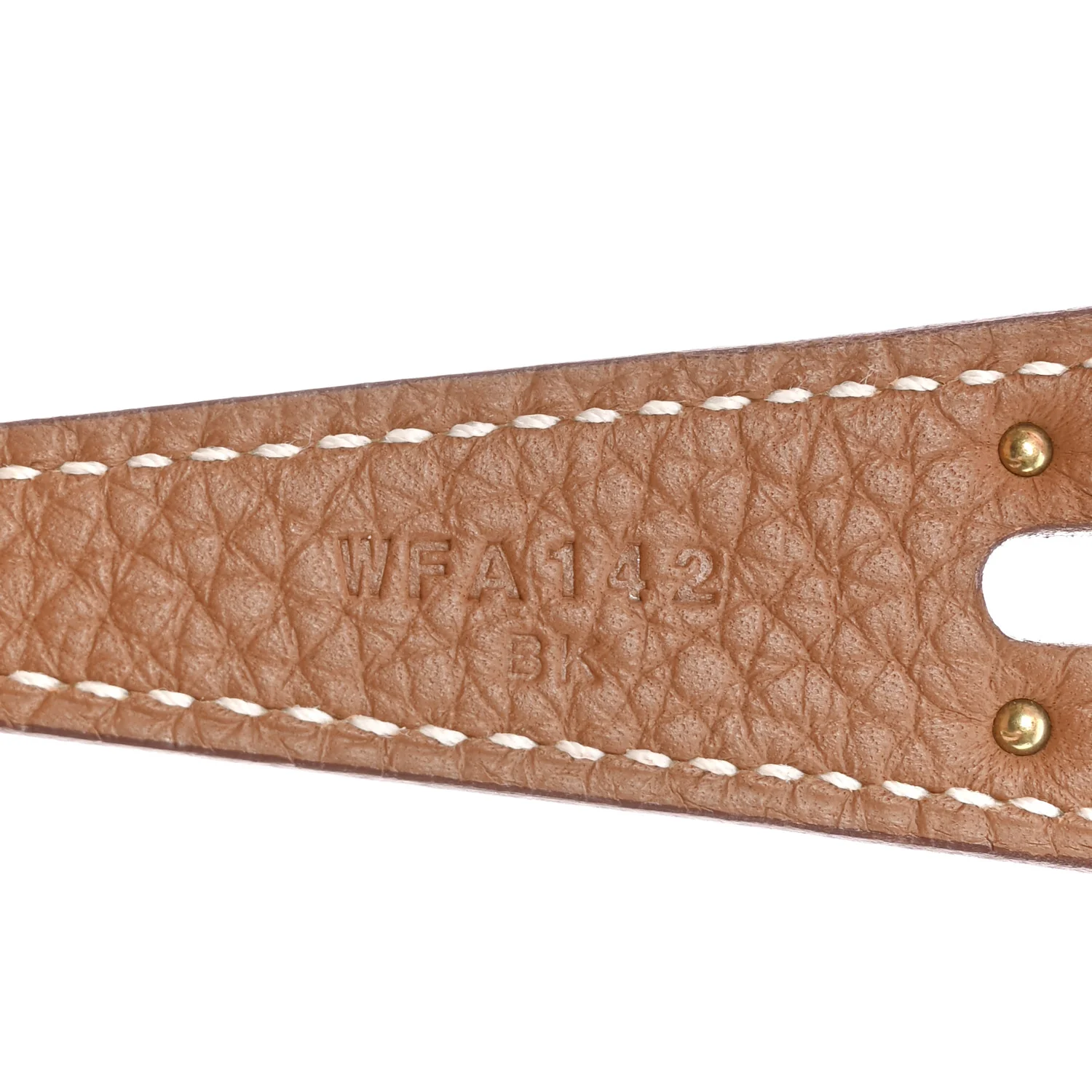 Taurillon Clemence Lindy 26 Gold - Image 7
