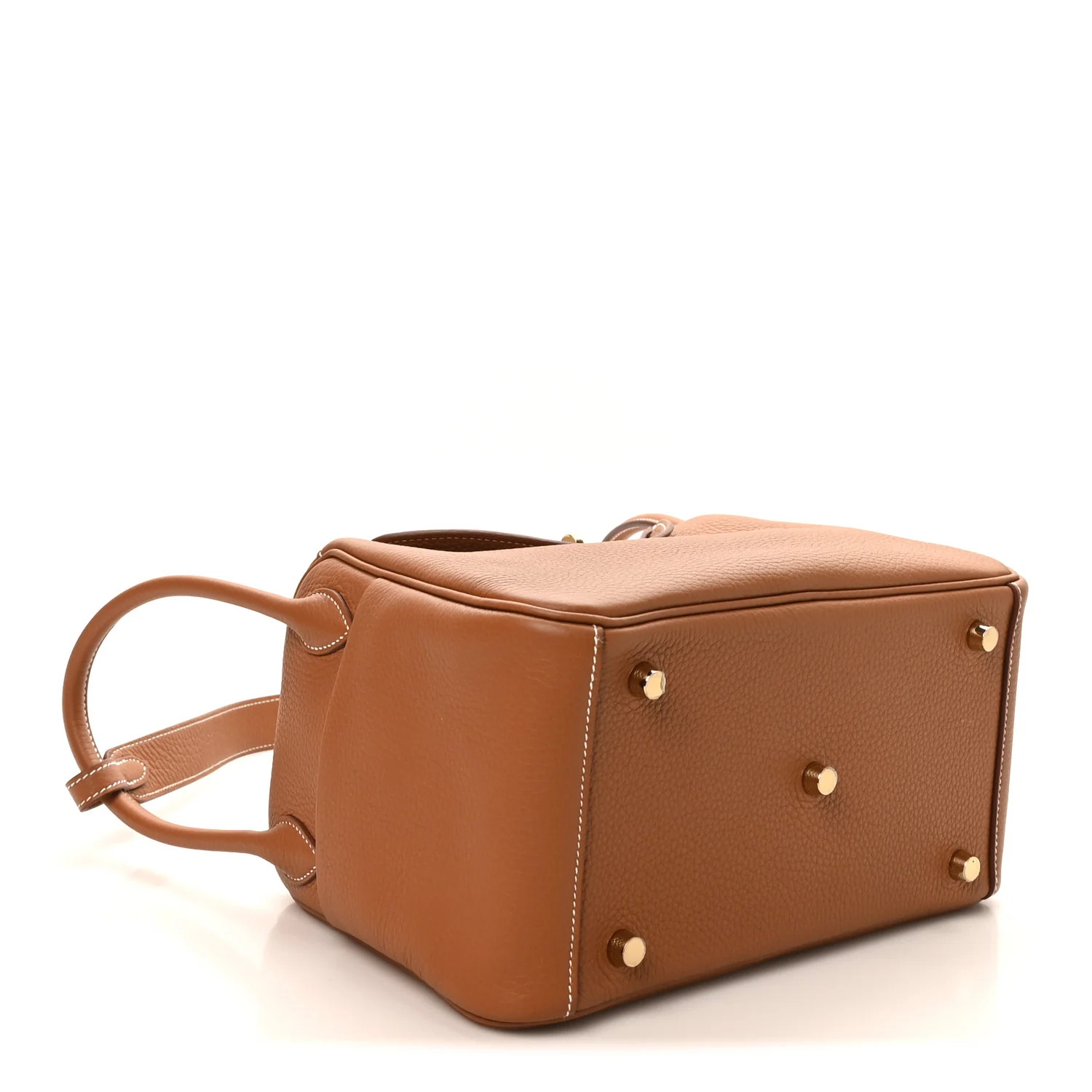 Taurillon Clemence Lindy 26 Gold - Image 4