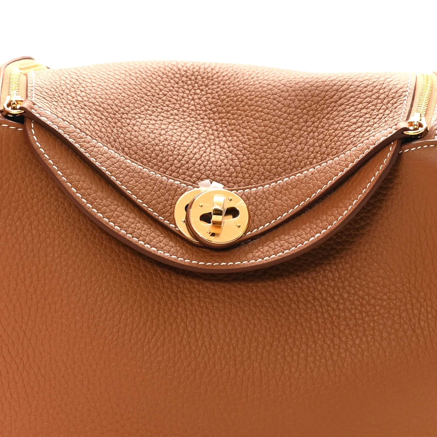 Taurillon Clemence Lindy 26 Gold - Image 8