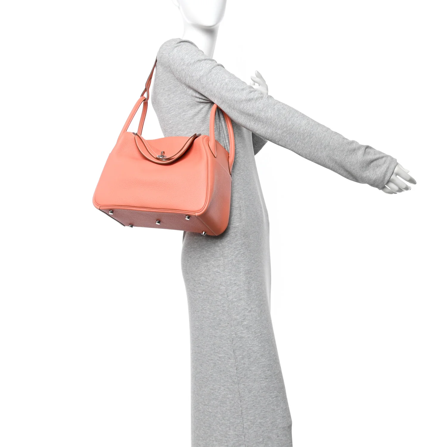 Taurillon Clemence Lindy 30 Crevette - Image 2