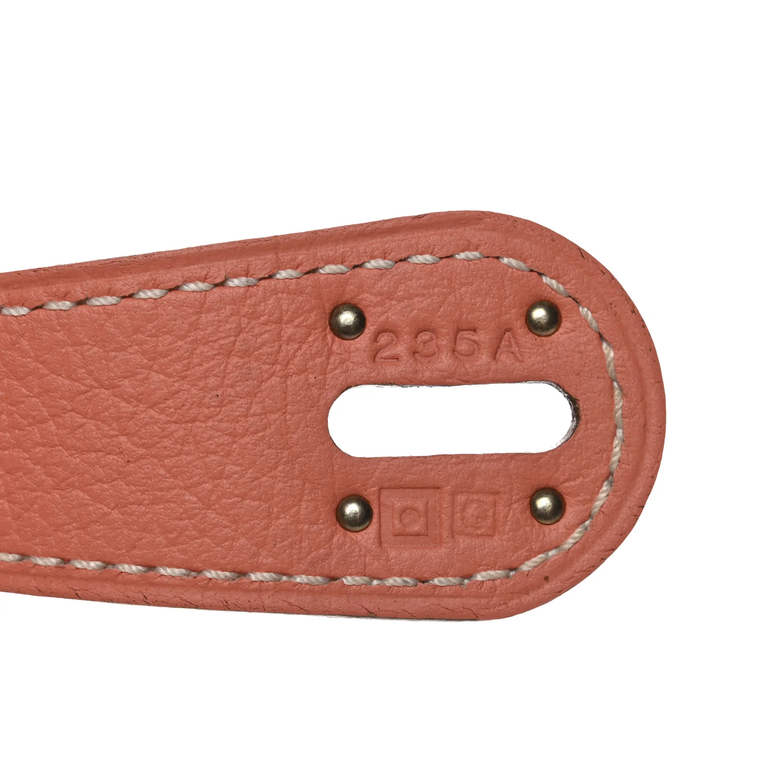 Taurillon Clemence Lindy 30 Crevette - Image 7