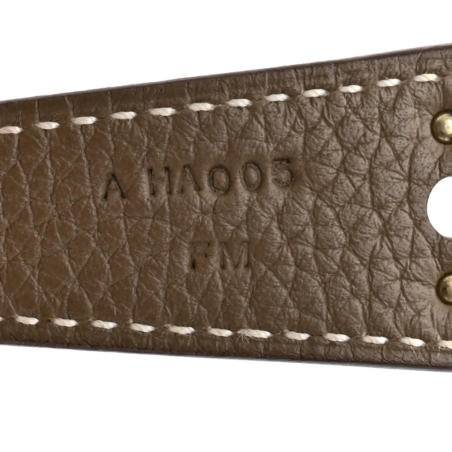 Taurillon Clemence Lindy 30 Etoupe - Image 7