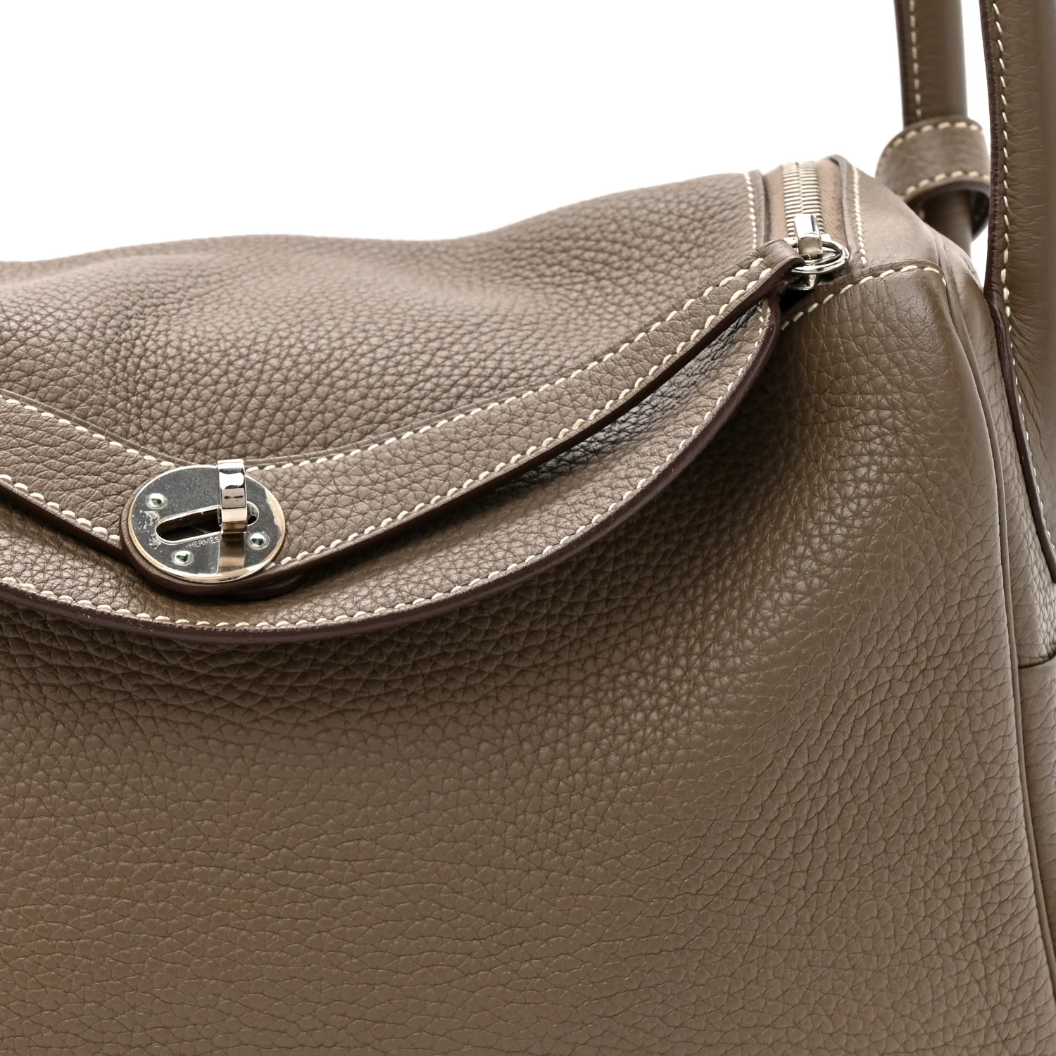 Taurillon Clemence Lindy 30 Etoupe - Image 8