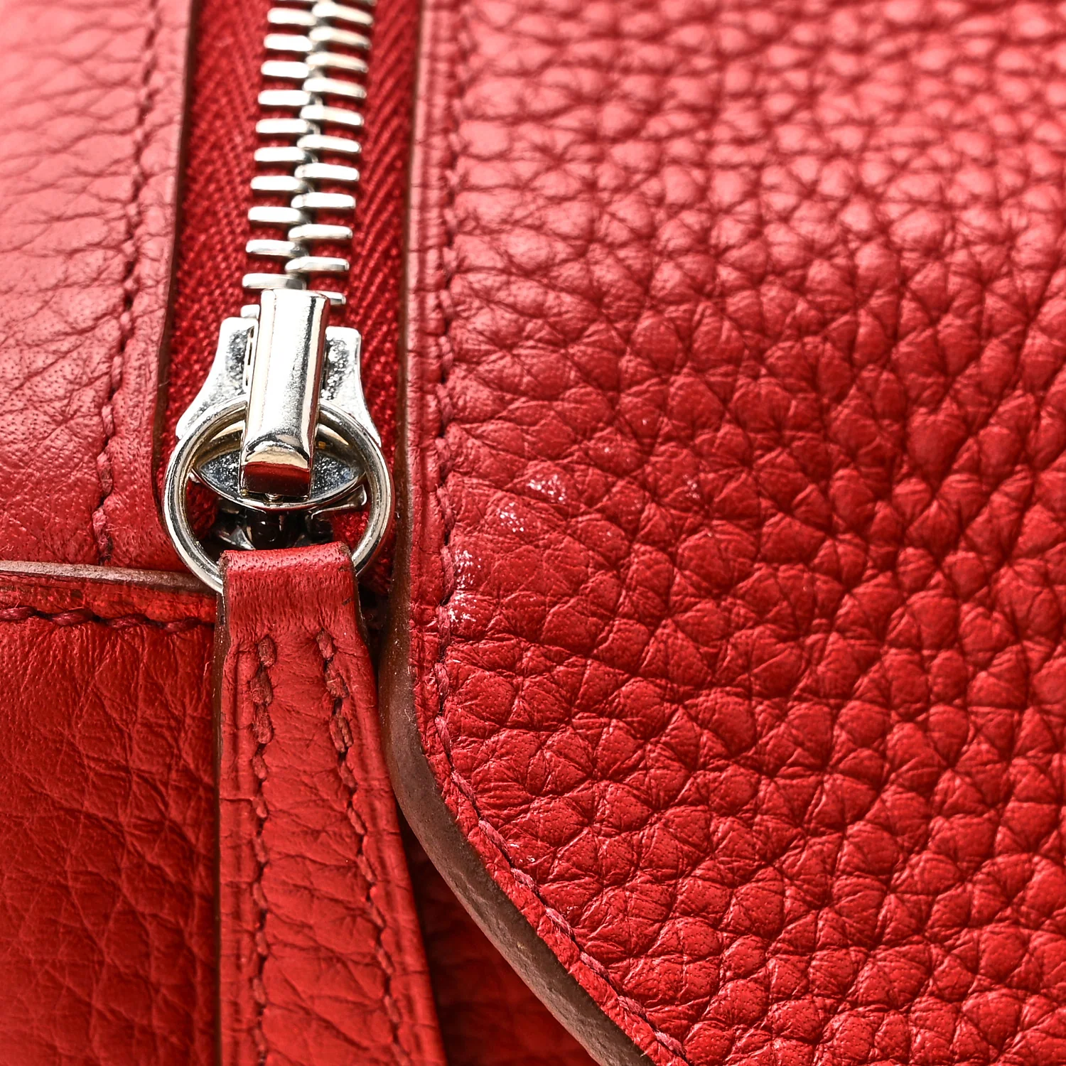 Taurillon Clemence Lindy 30 Rouge Garance - Image 11