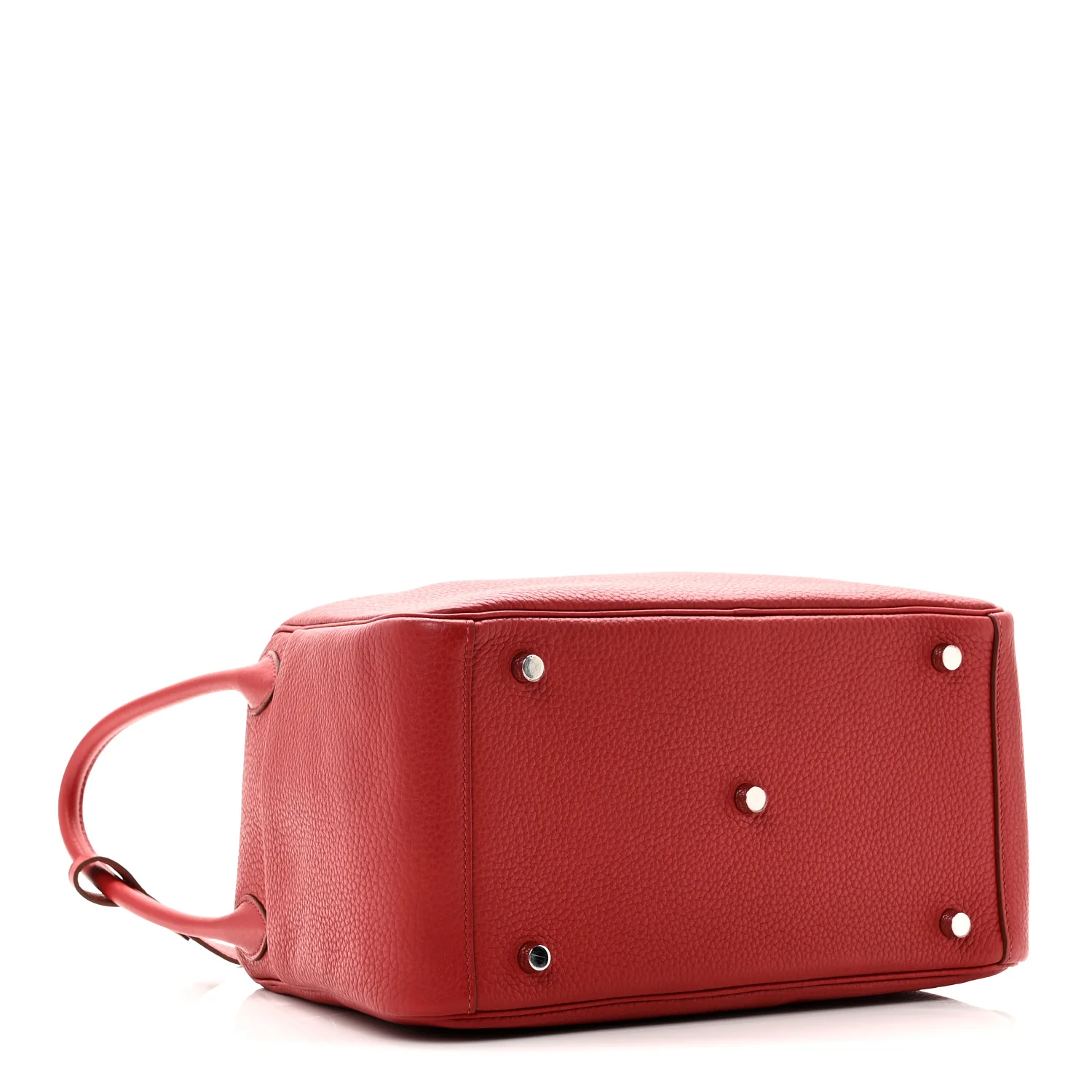 Taurillon Clemence Lindy 30 Rouge Garance - Image 4