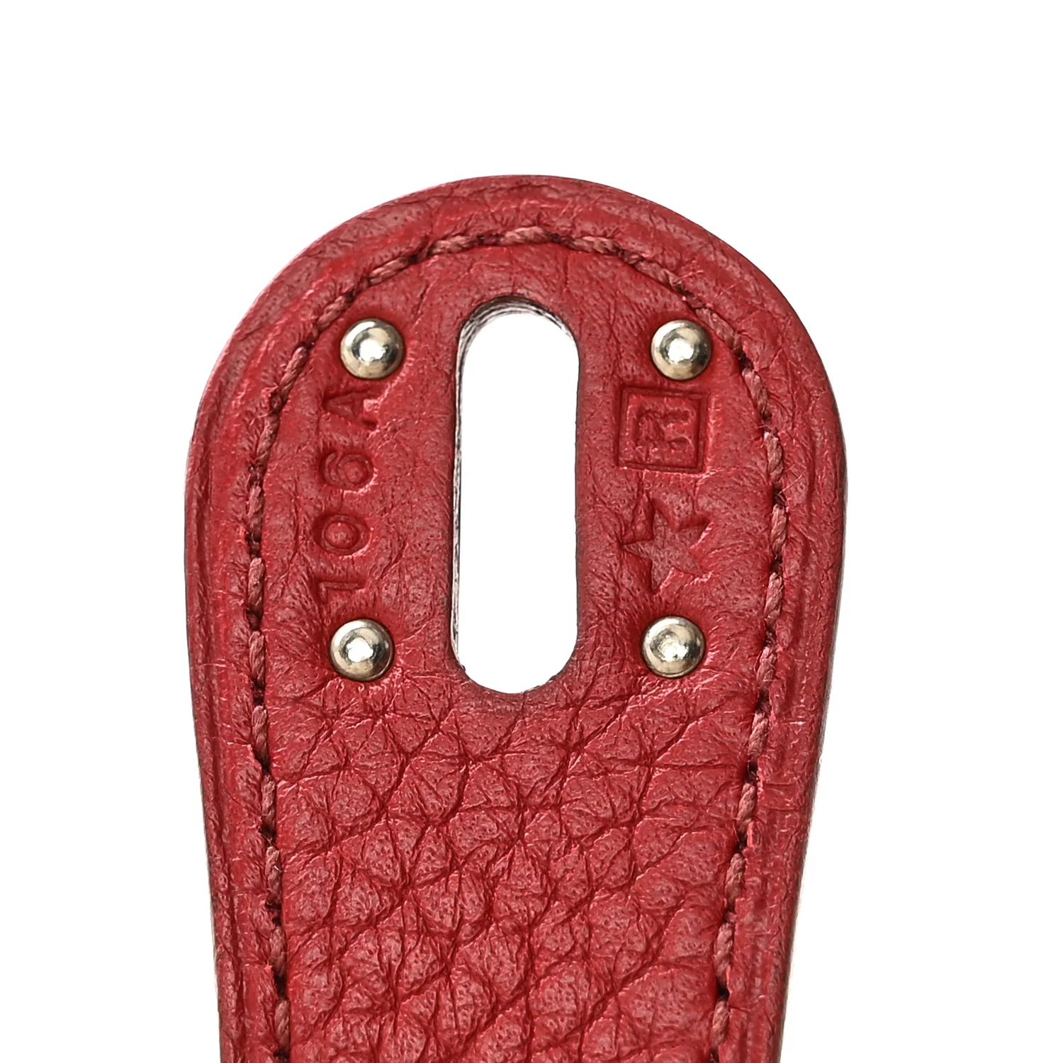 Taurillon Clemence Lindy 30 Rouge Garance - Image 7