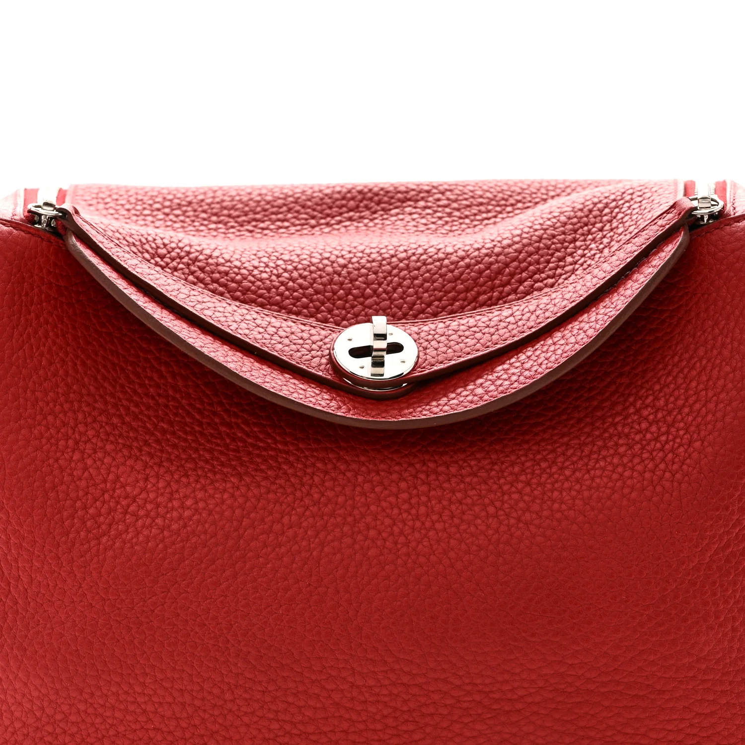 Taurillon Clemence Lindy 30 Rouge Garance - Image 8