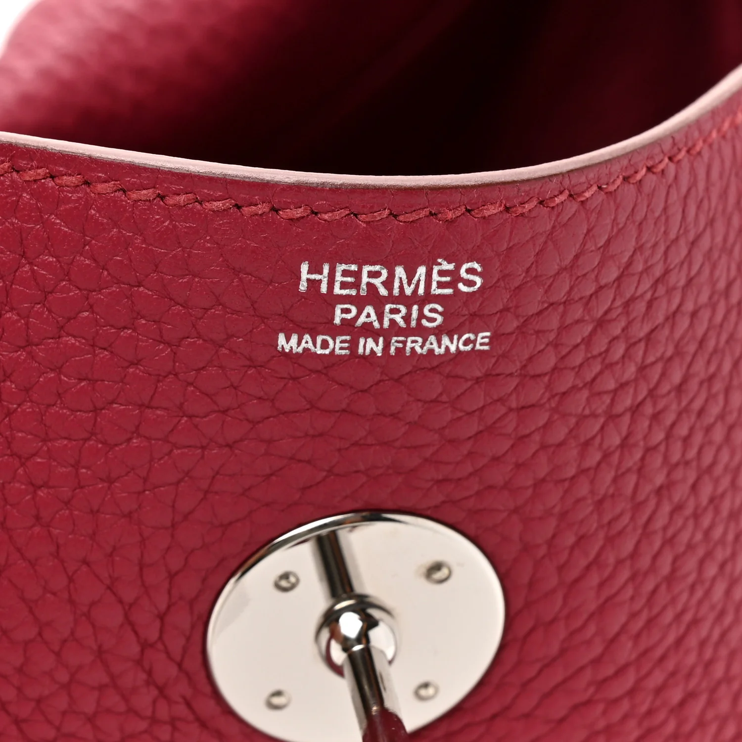 Taurillon Clemence Lindy 30 Rubis - Image 10