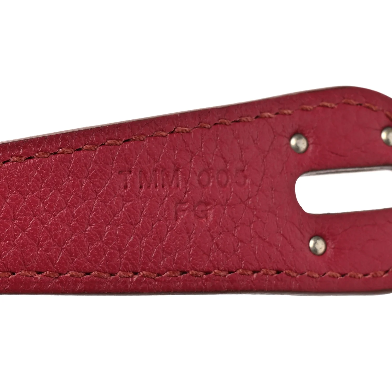 Taurillon Clemence Lindy 30 Rubis - Image 12