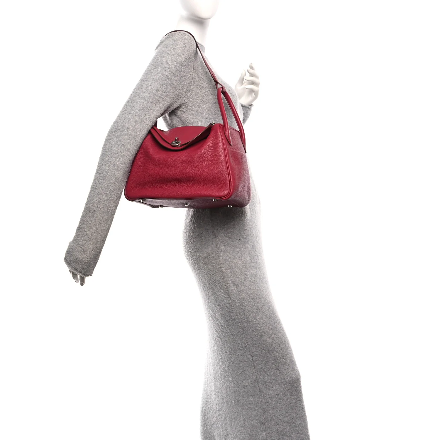 Taurillon Clemence Lindy 30 Rubis - Image 3