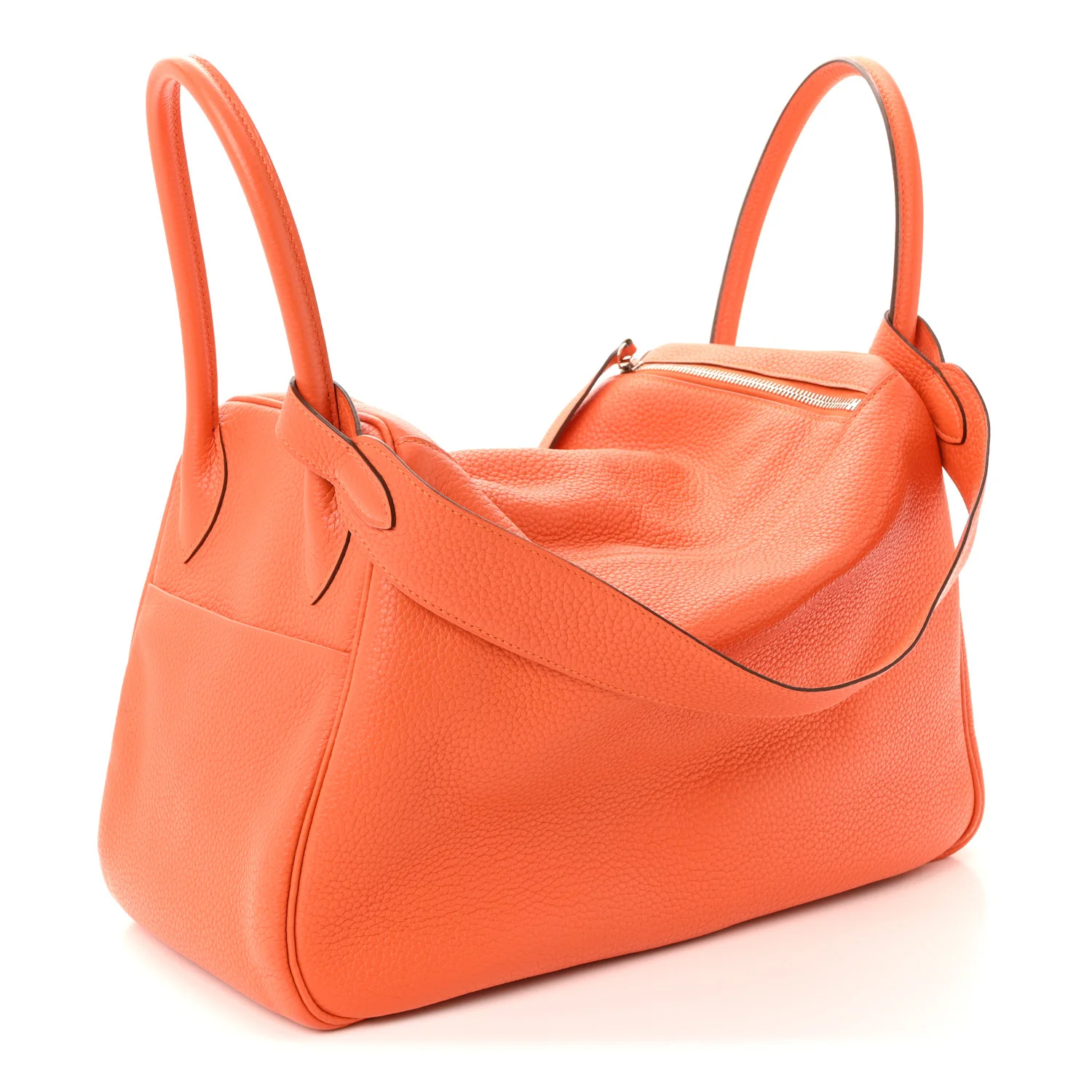 Taurillon Clemence Lindy 34 Orange - Image 3