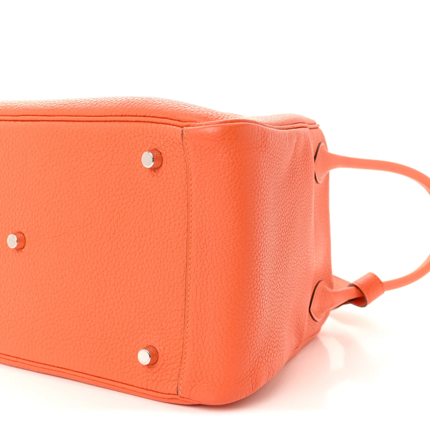 Taurillon Clemence Lindy 34 Orange - Image 9