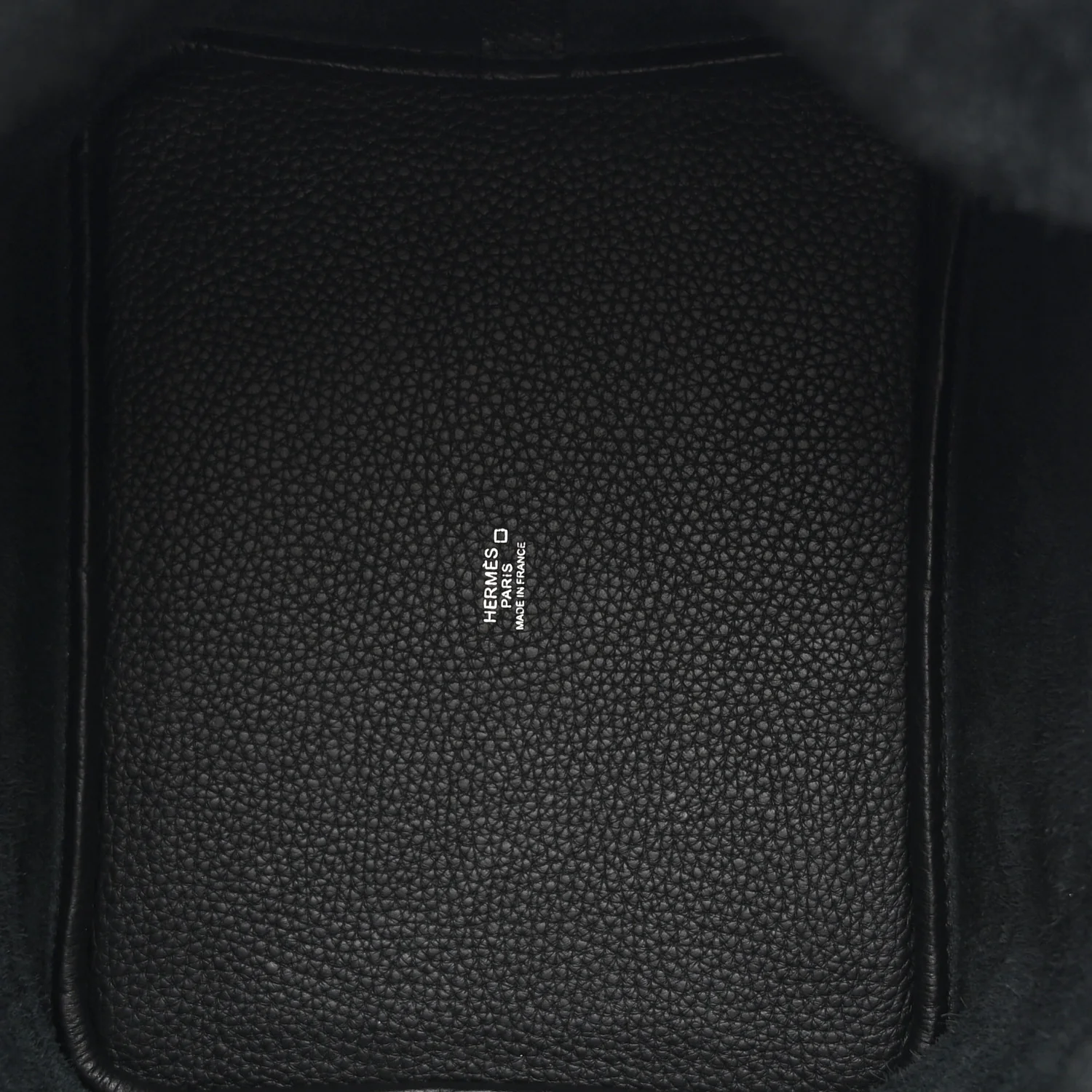 Taurillon Clemence Matte Alligator Picotin Lock Touch 22 MM Black - Image 5