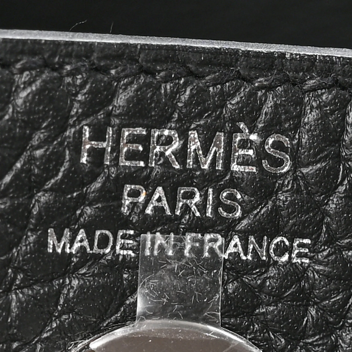 Taurillon Clemence Mini Lindy 20 Black - Image 6