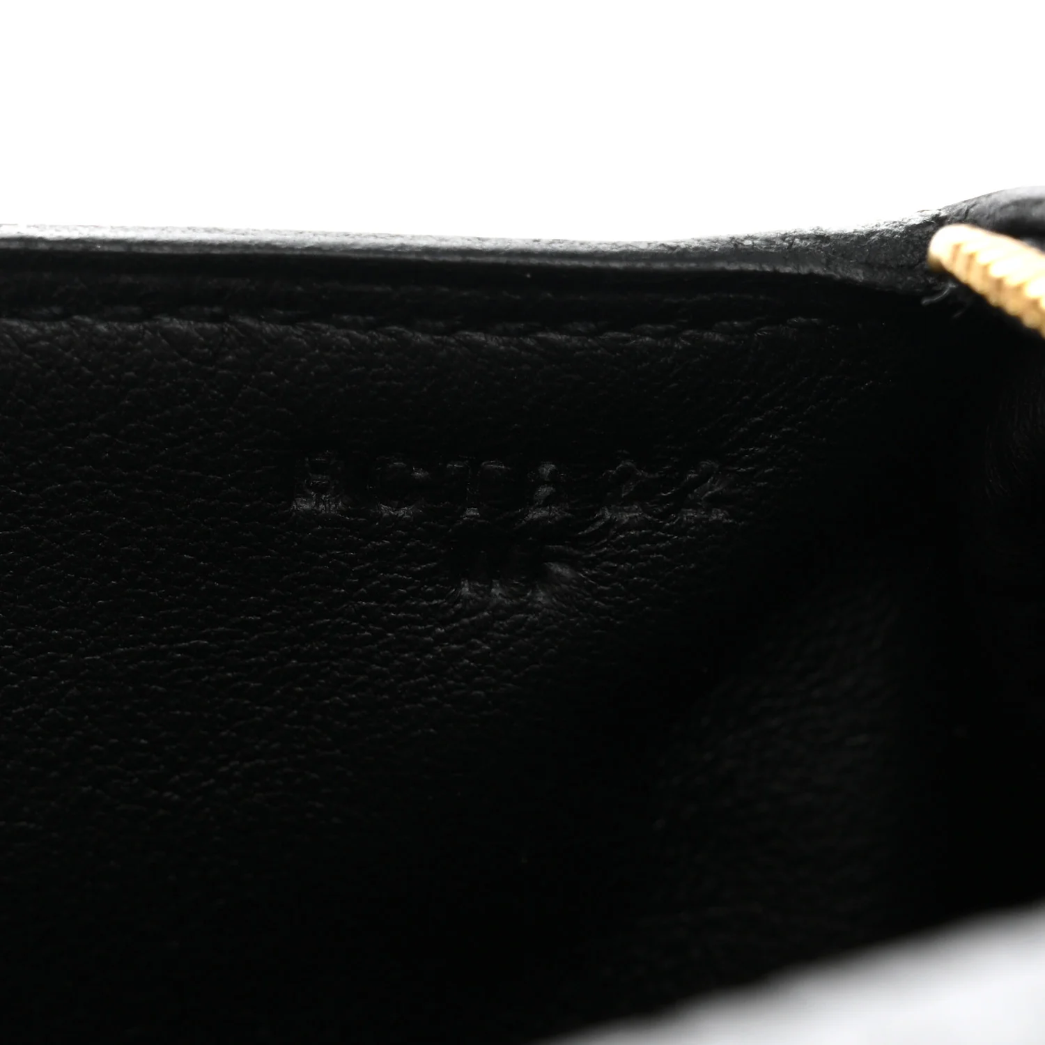 Taurillon Clemence Mini Lindy 20 Black - Image 7