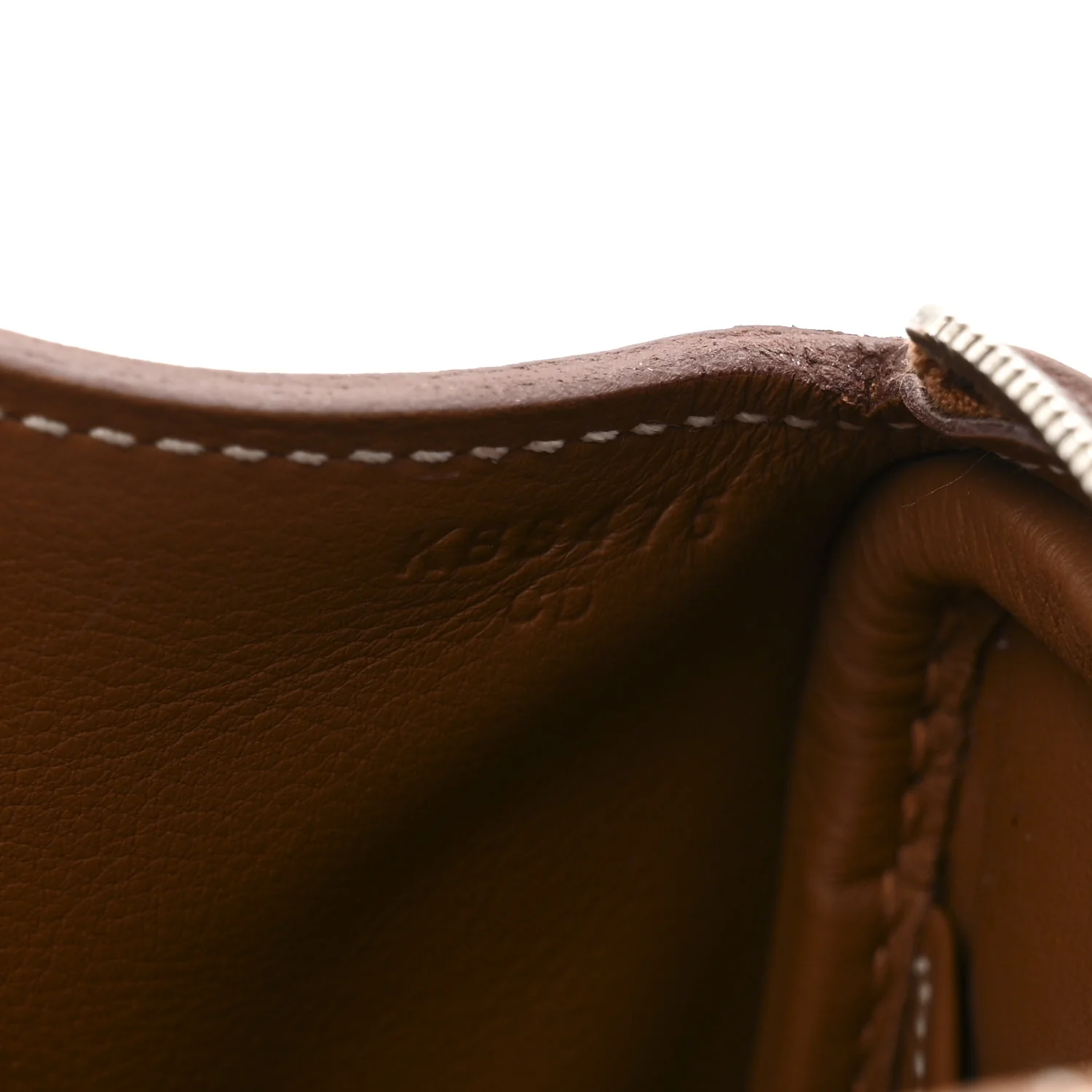 Taurillon Clemence Mini Lindy 20 Gold - Image 7