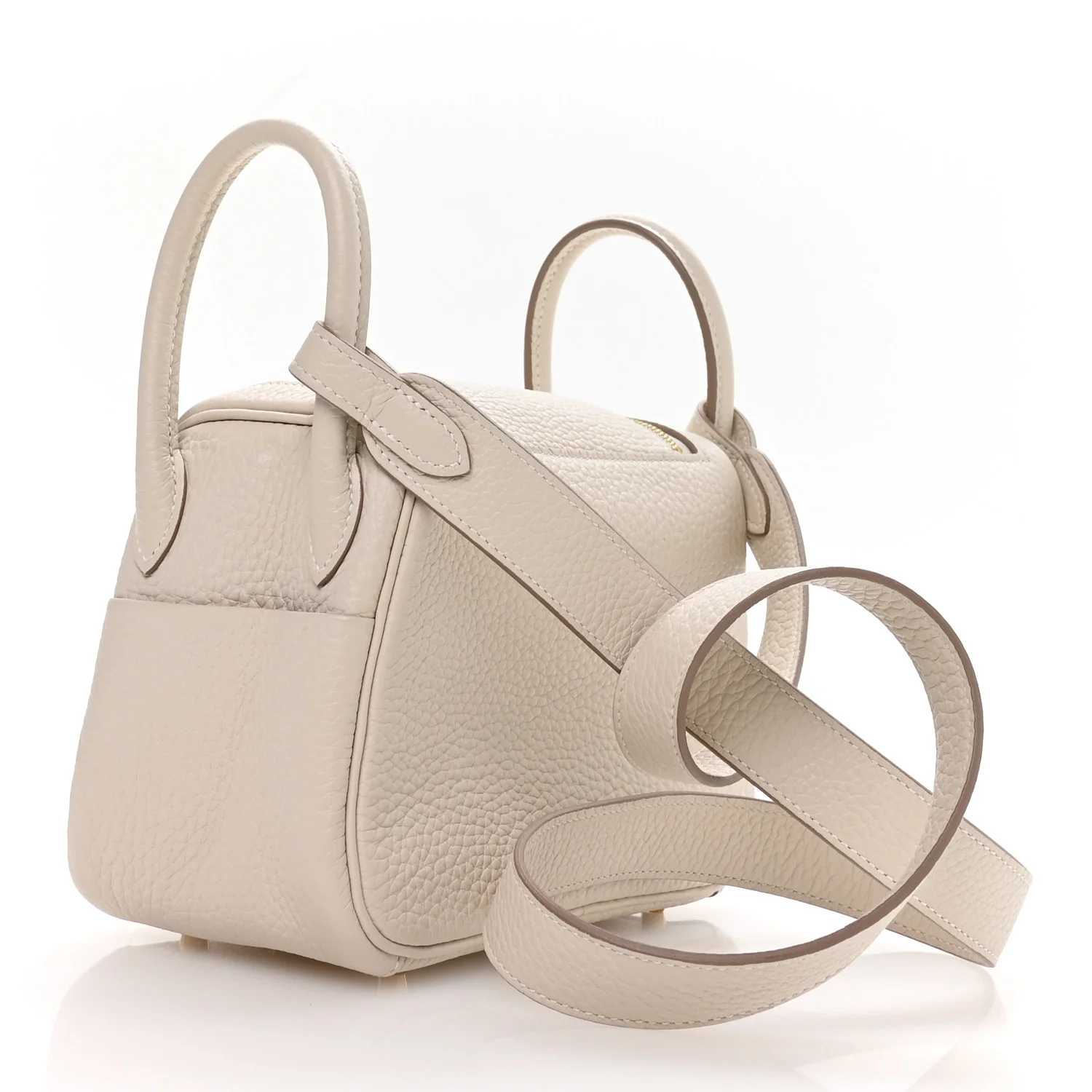 Taurillon Clemence Mini Lindy 20 Nata - Image 3