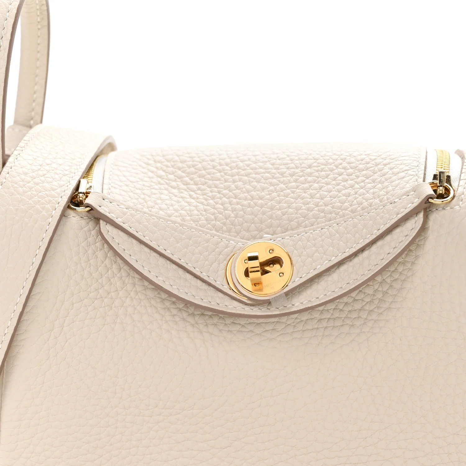 Taurillon Clemence Mini Lindy 20 Nata - Image 8