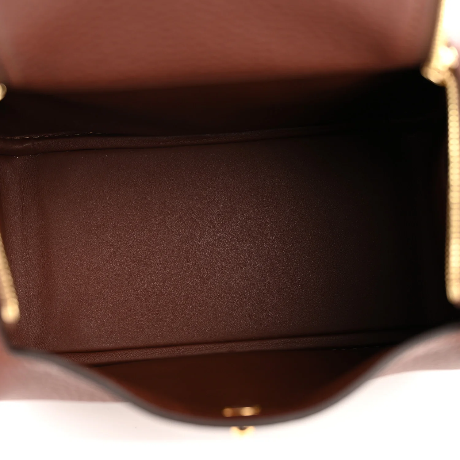 Taurillon Clemence Mini Lindy 20 Terre - Image 5