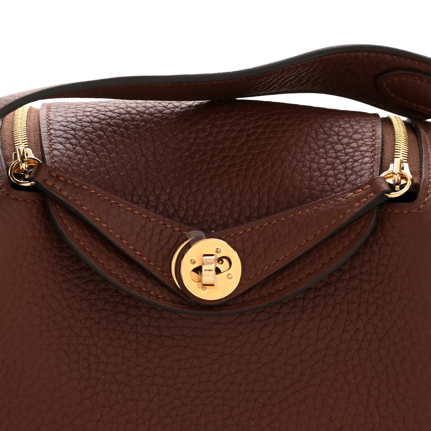 Taurillon Clemence Mini Lindy 20 Terre - Image 8