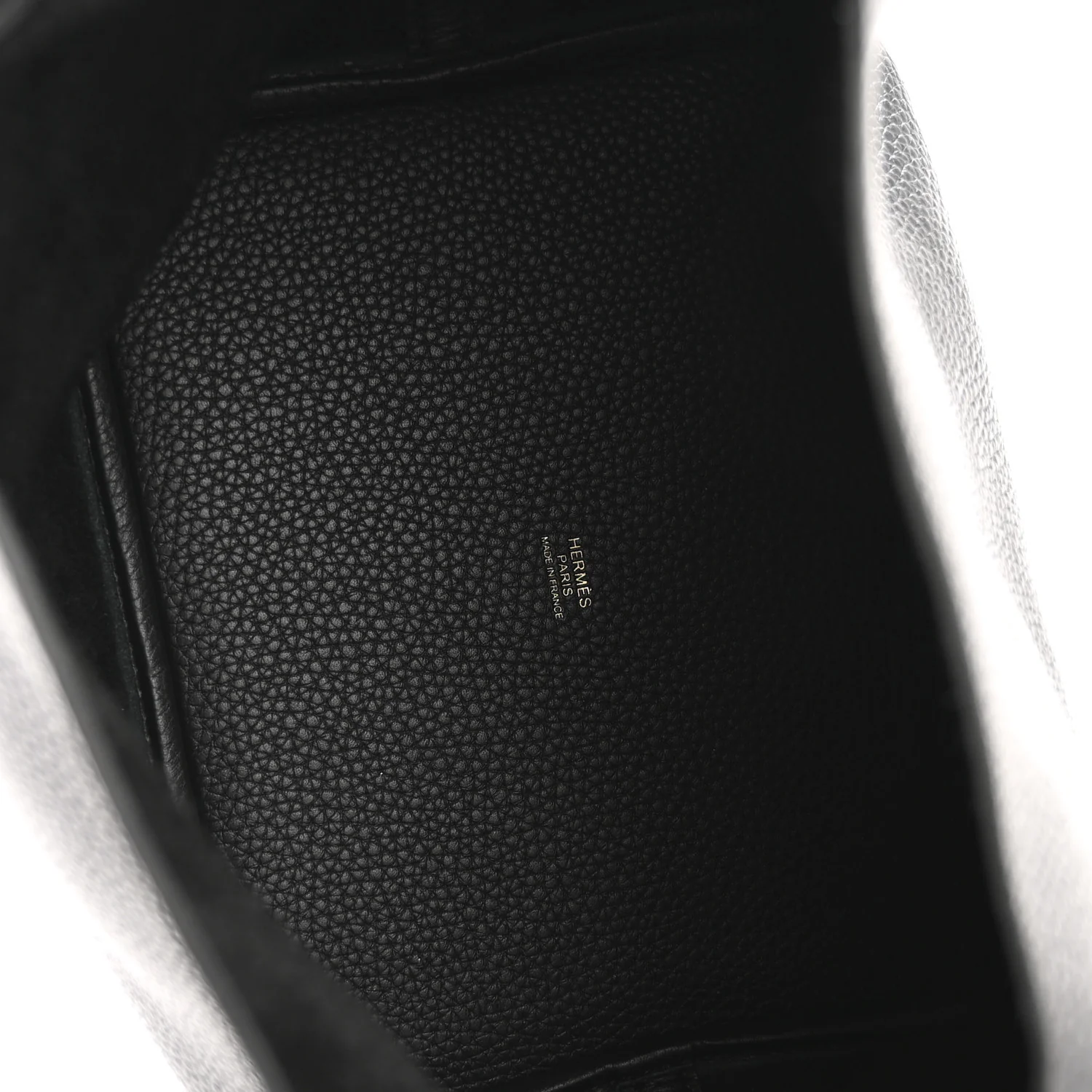 Taurillon Clemence Picotin Lock 22 MM Black - Image 5