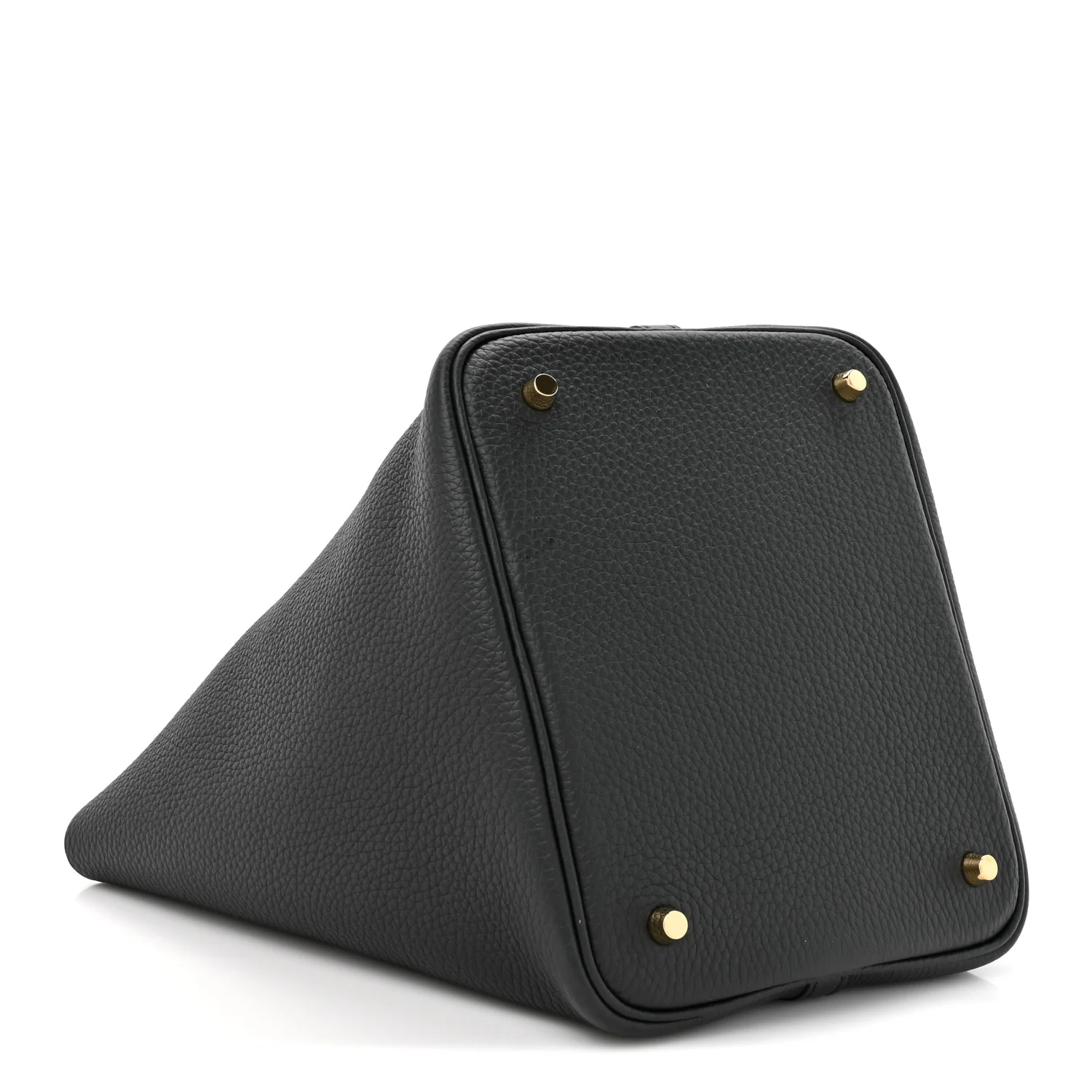 Taurillon Clemence Picotin Lock 22 MM Black - Image 4